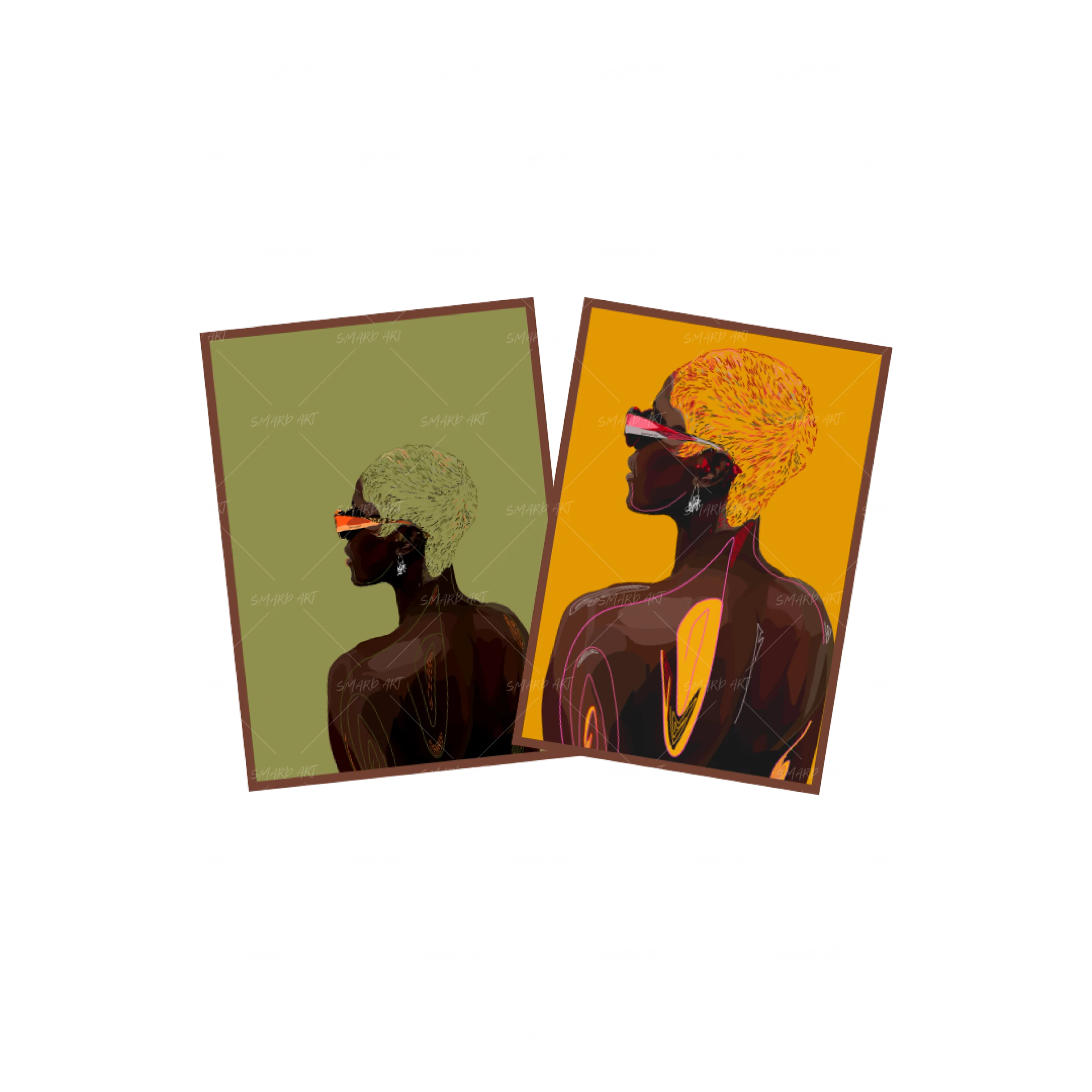 Art Print Bundle : Grace 4 + Grace 5