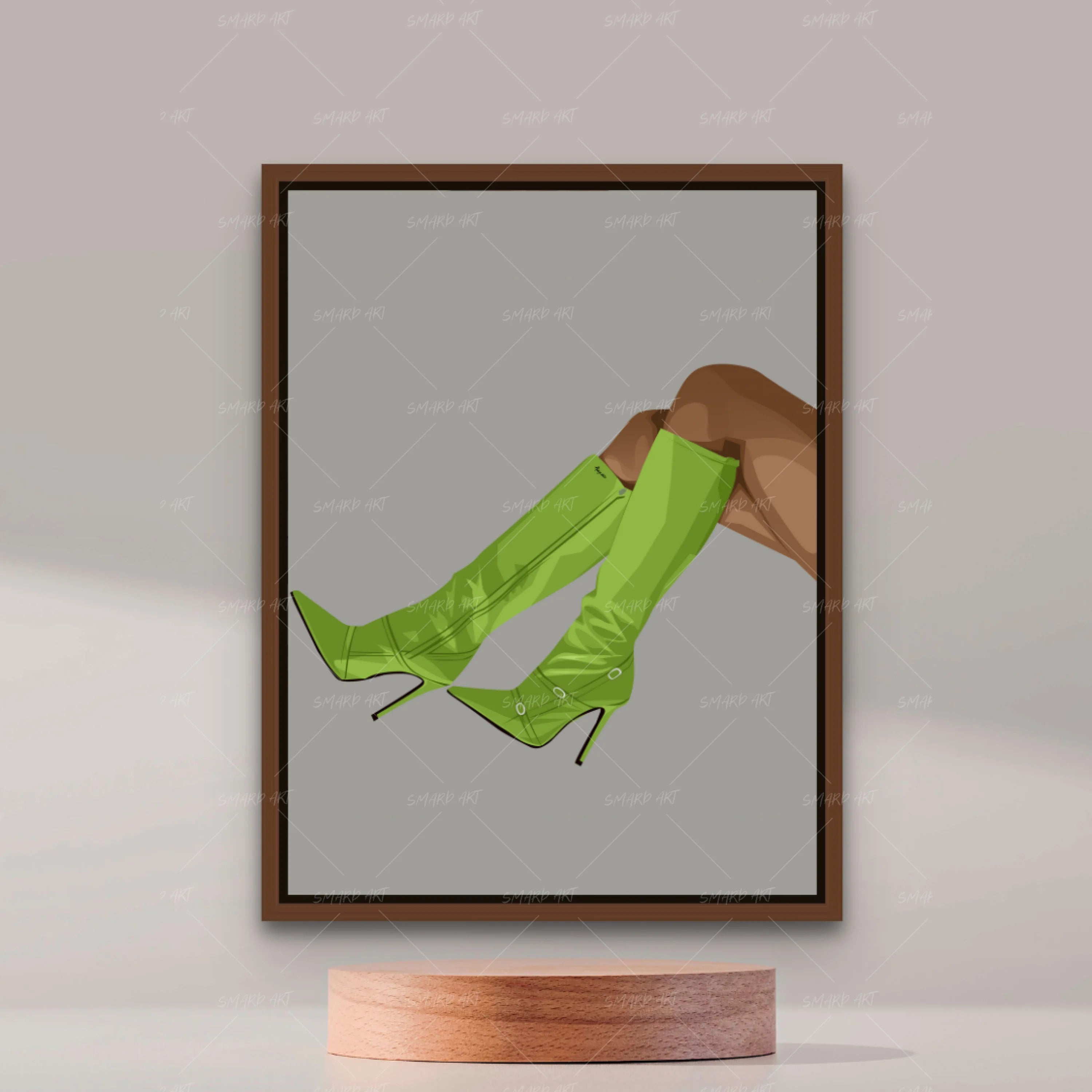 Green Boots II (Smard X Anaya)-Smard