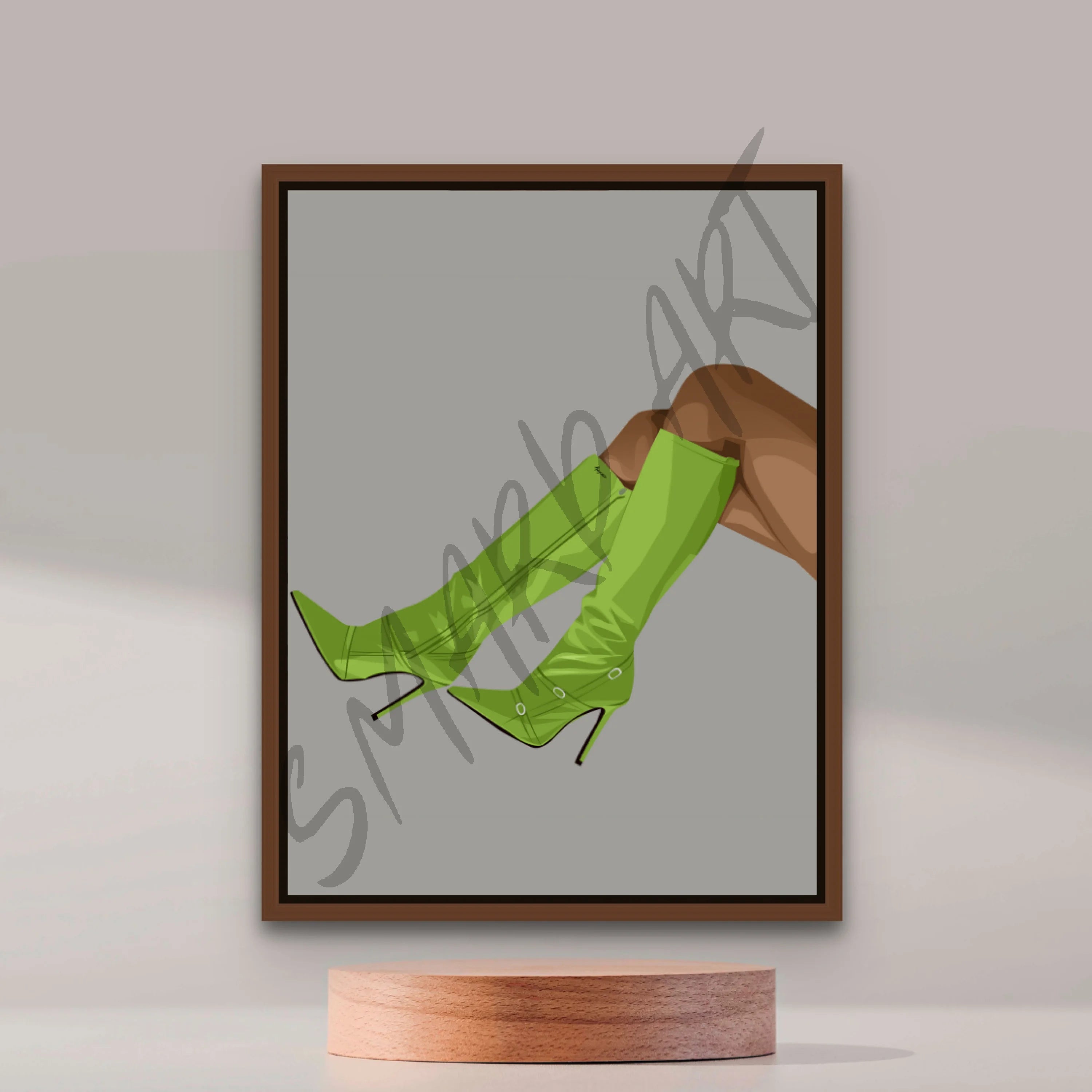 Green Boots II (Smard X Anaya)-Smard