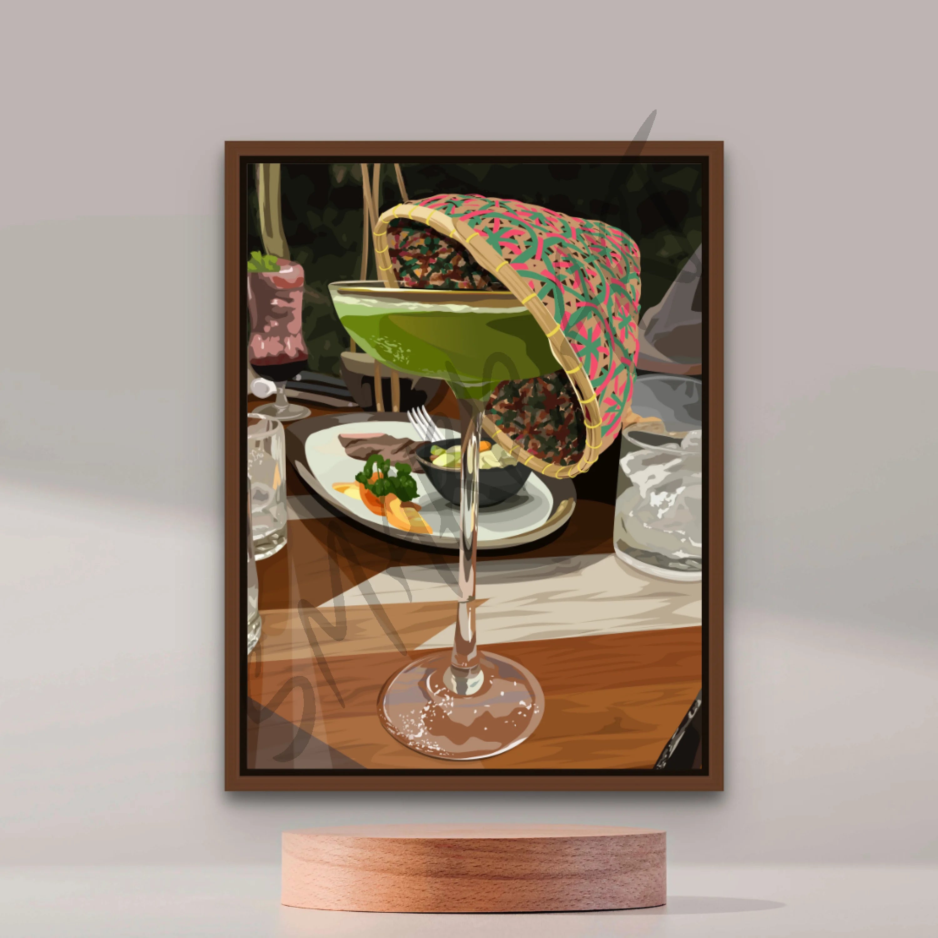 Green Cocktail (Smard X Anaya)-Smard