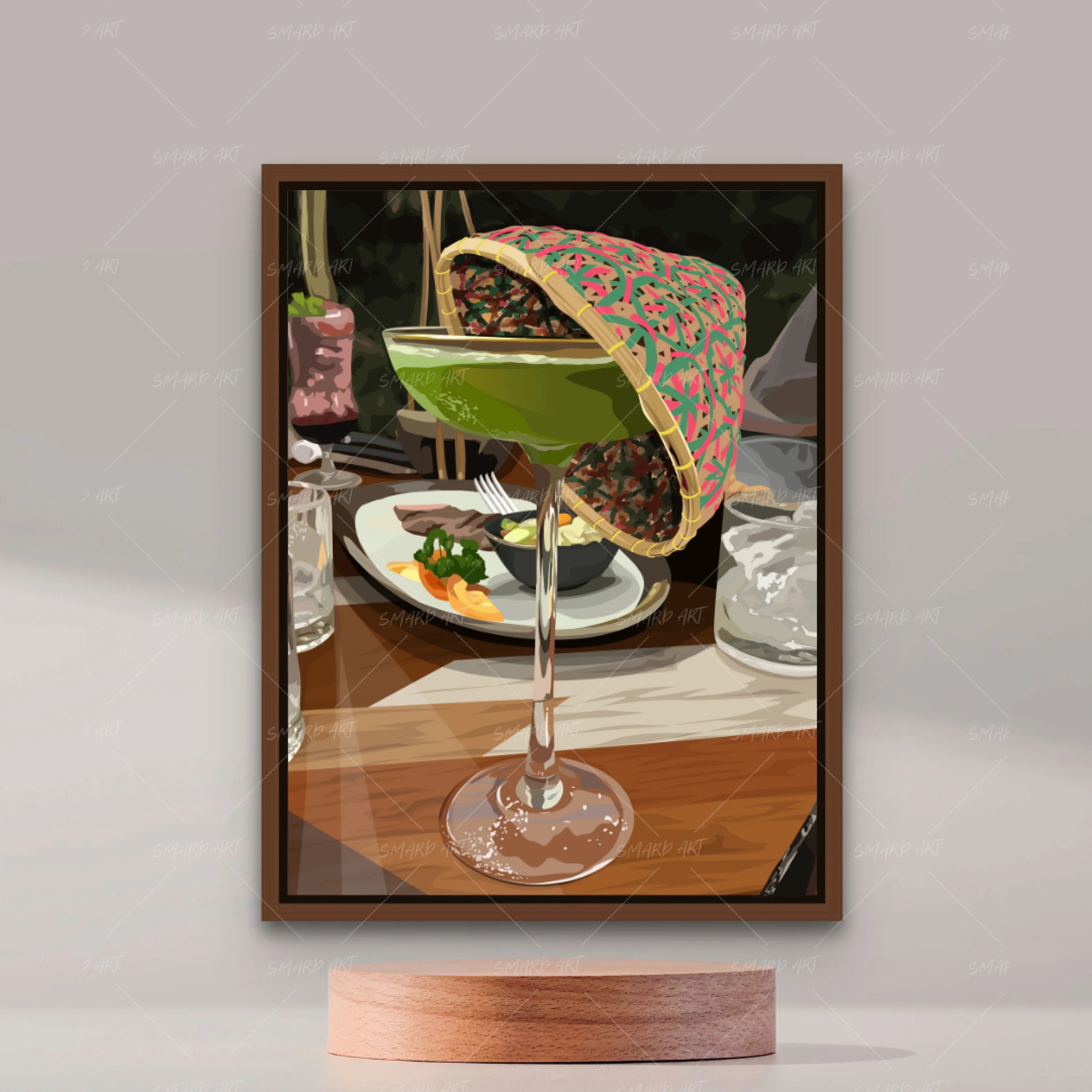 Green Cocktail (Smard X Anaya)-Smard