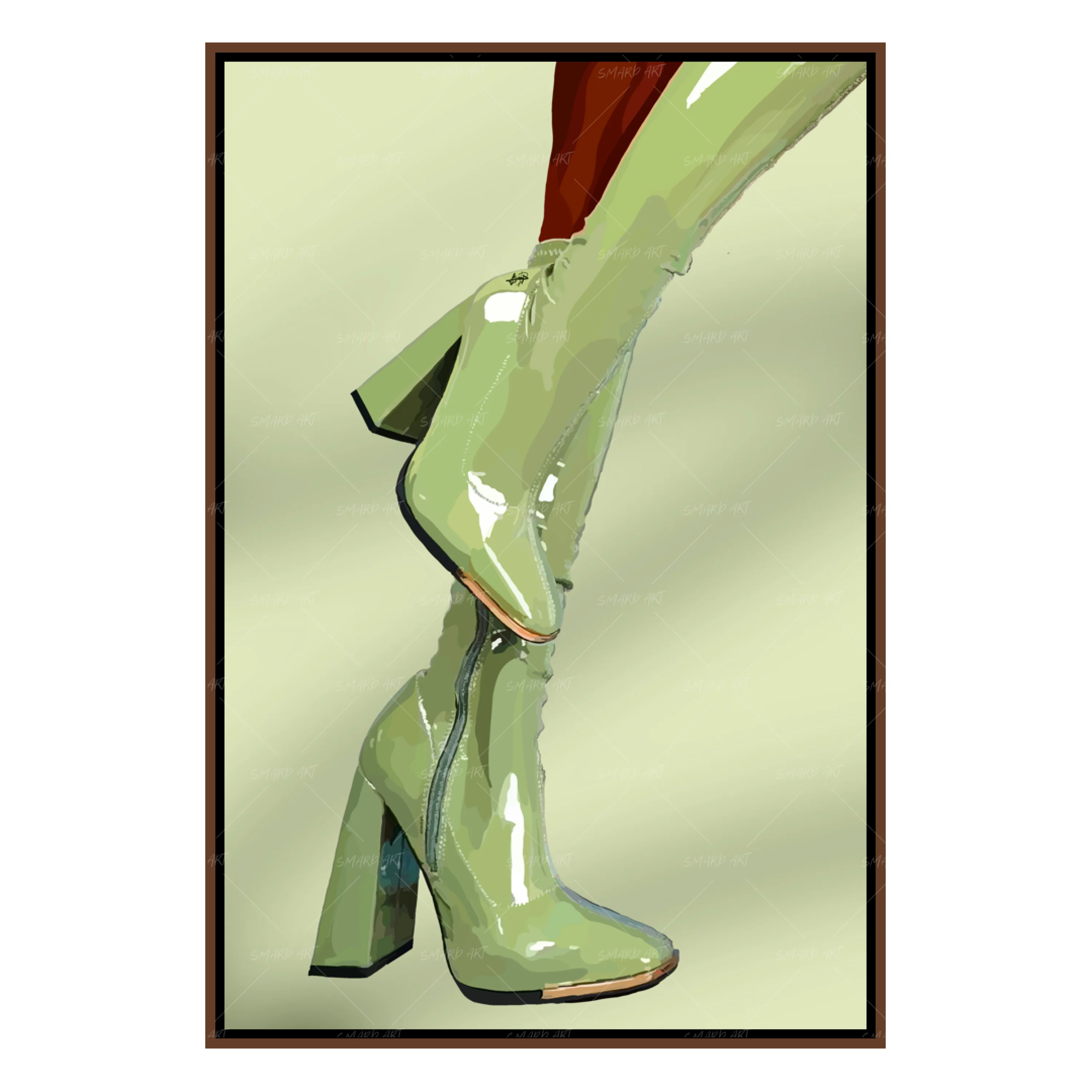 Green Boots-Smard