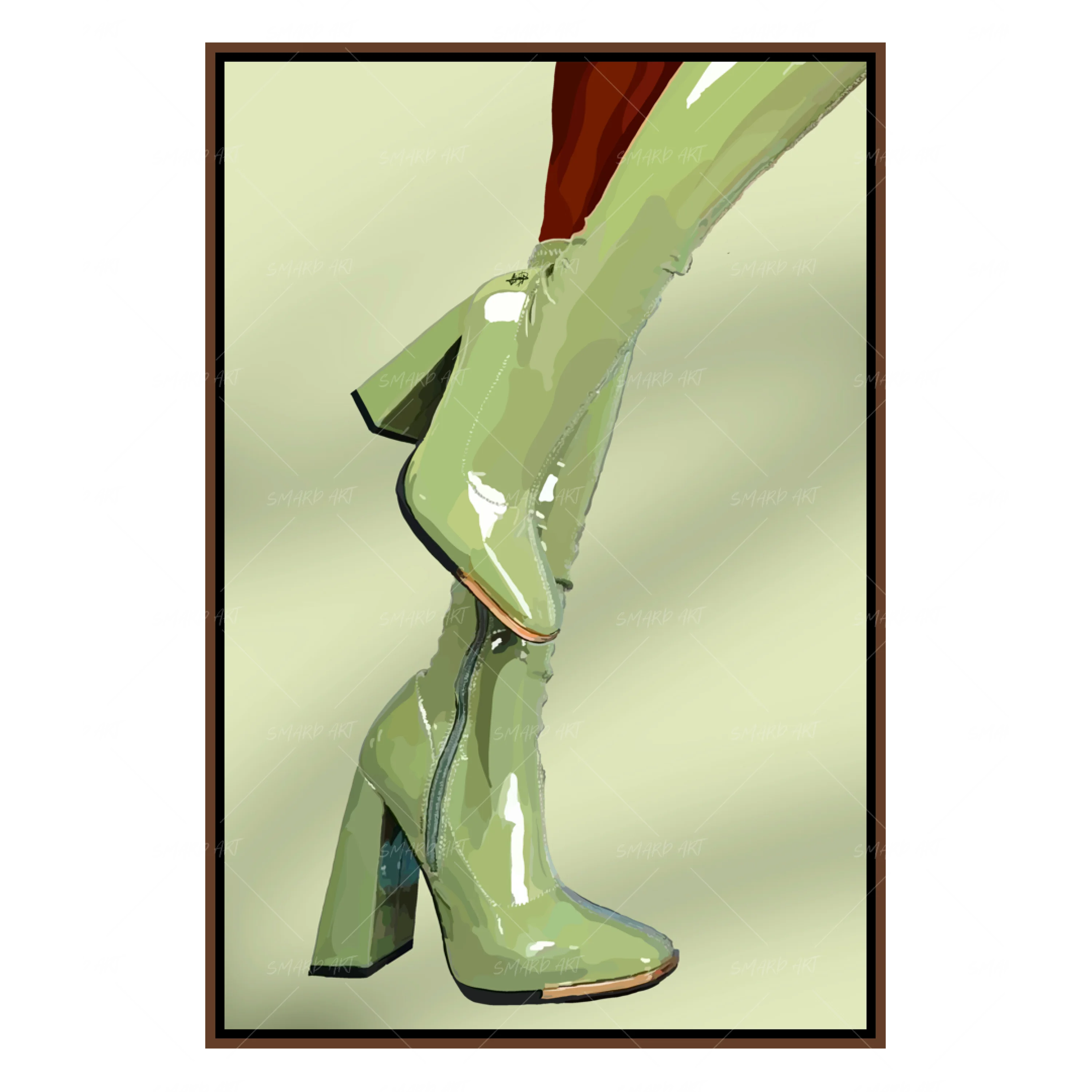 Green Boots-Smard