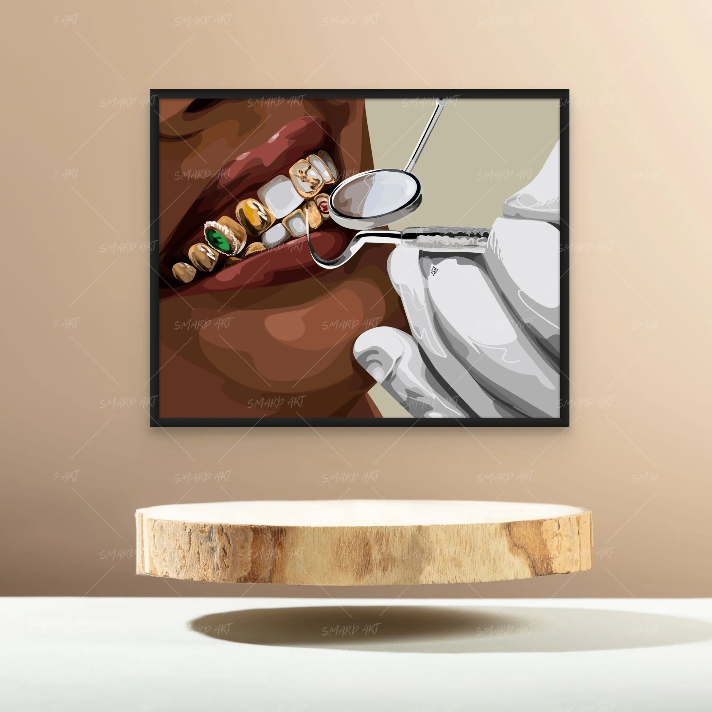Grillz Dentist-Smard