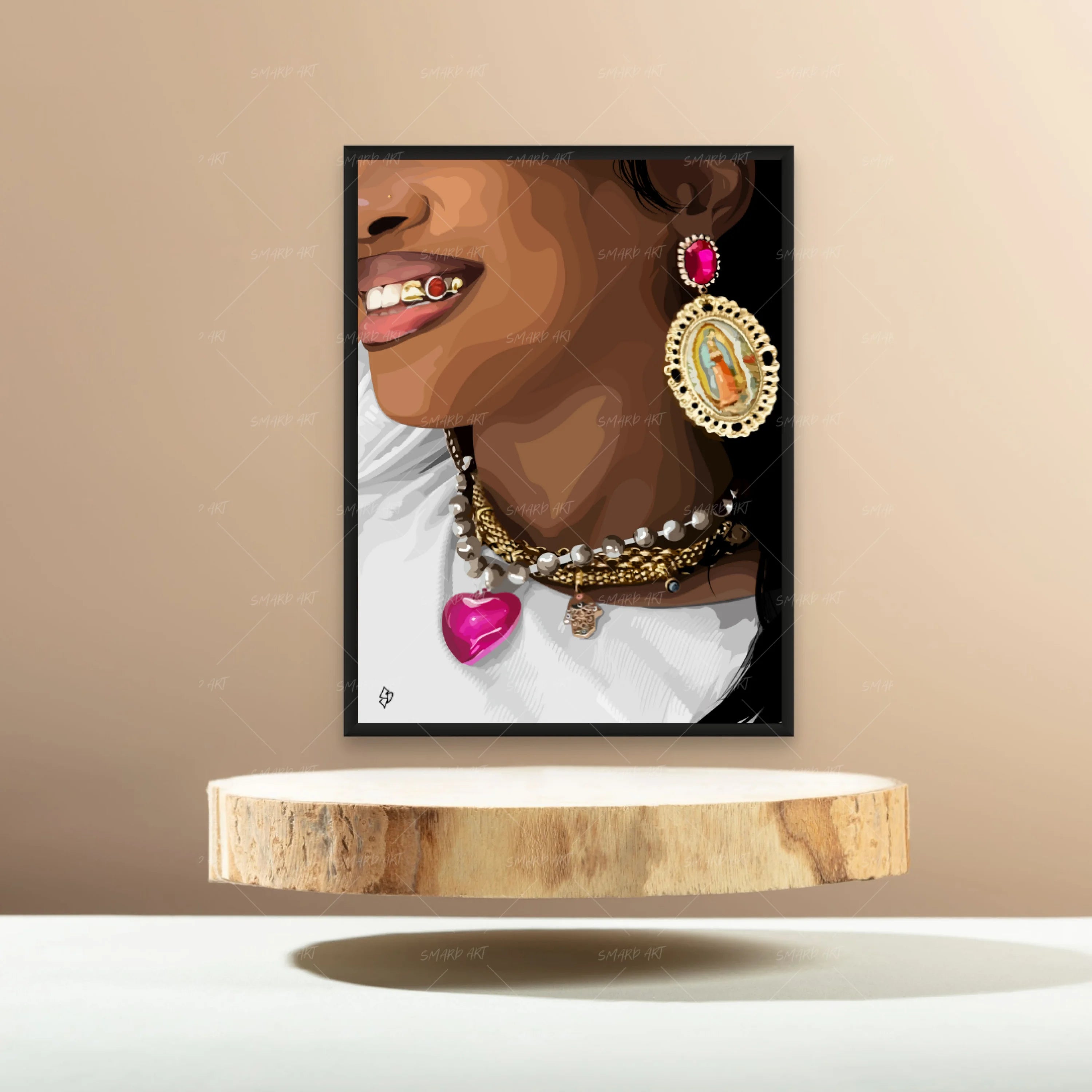 Grillz Mami-Smard