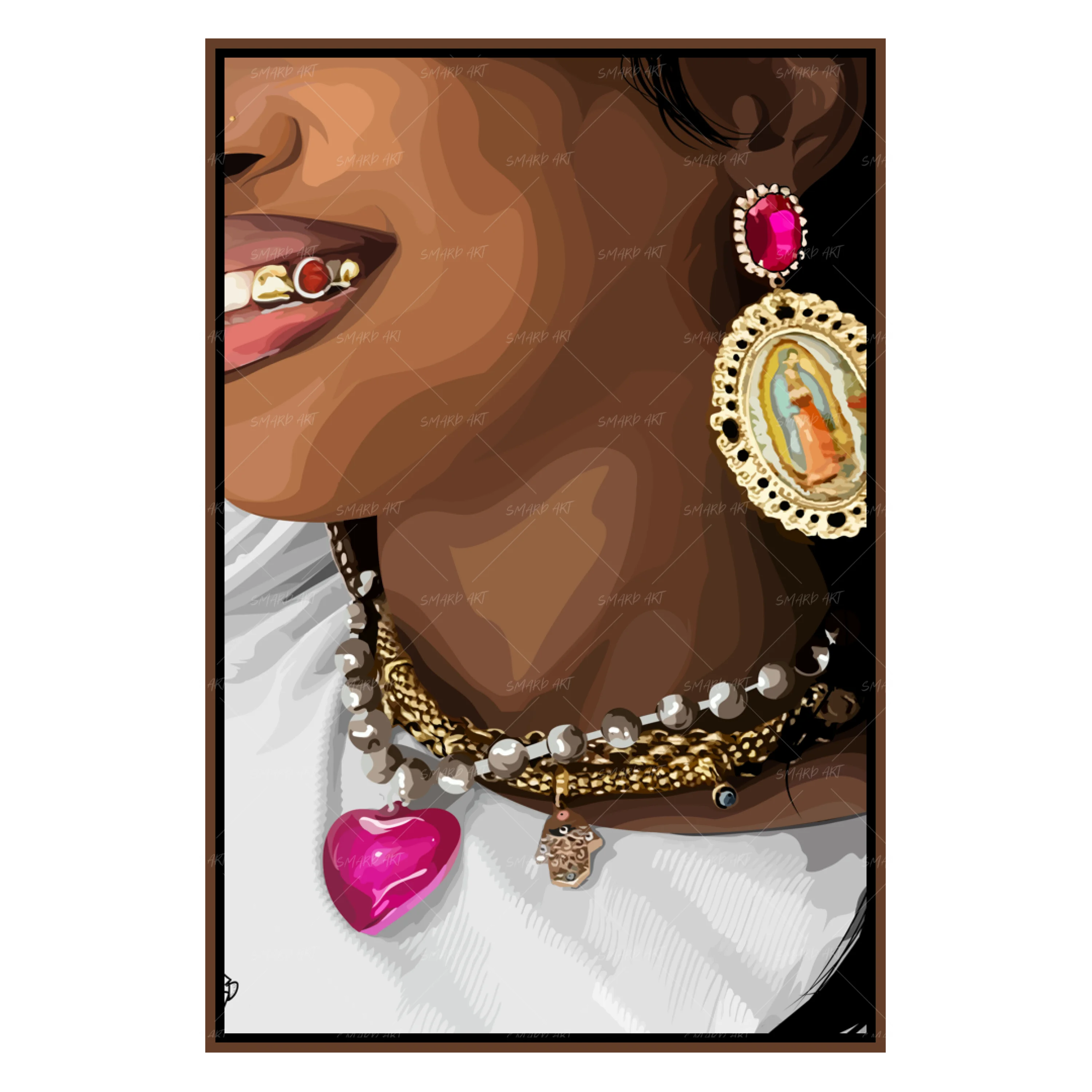 Grillz Mami-Smard