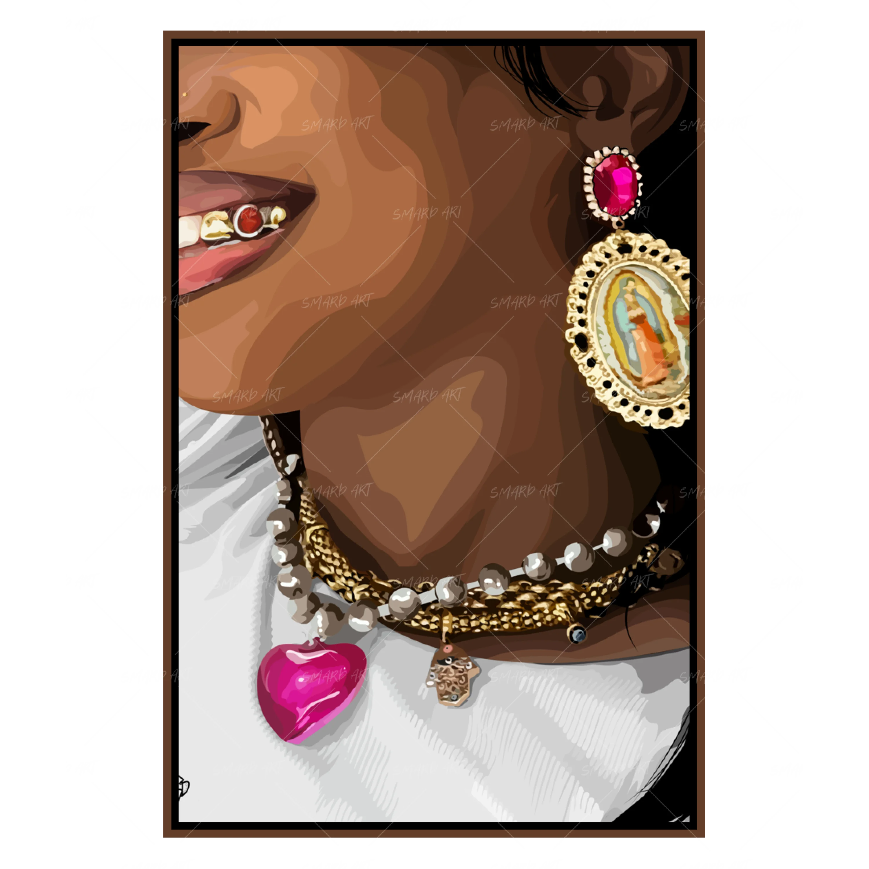 Grillz Mami-Smard