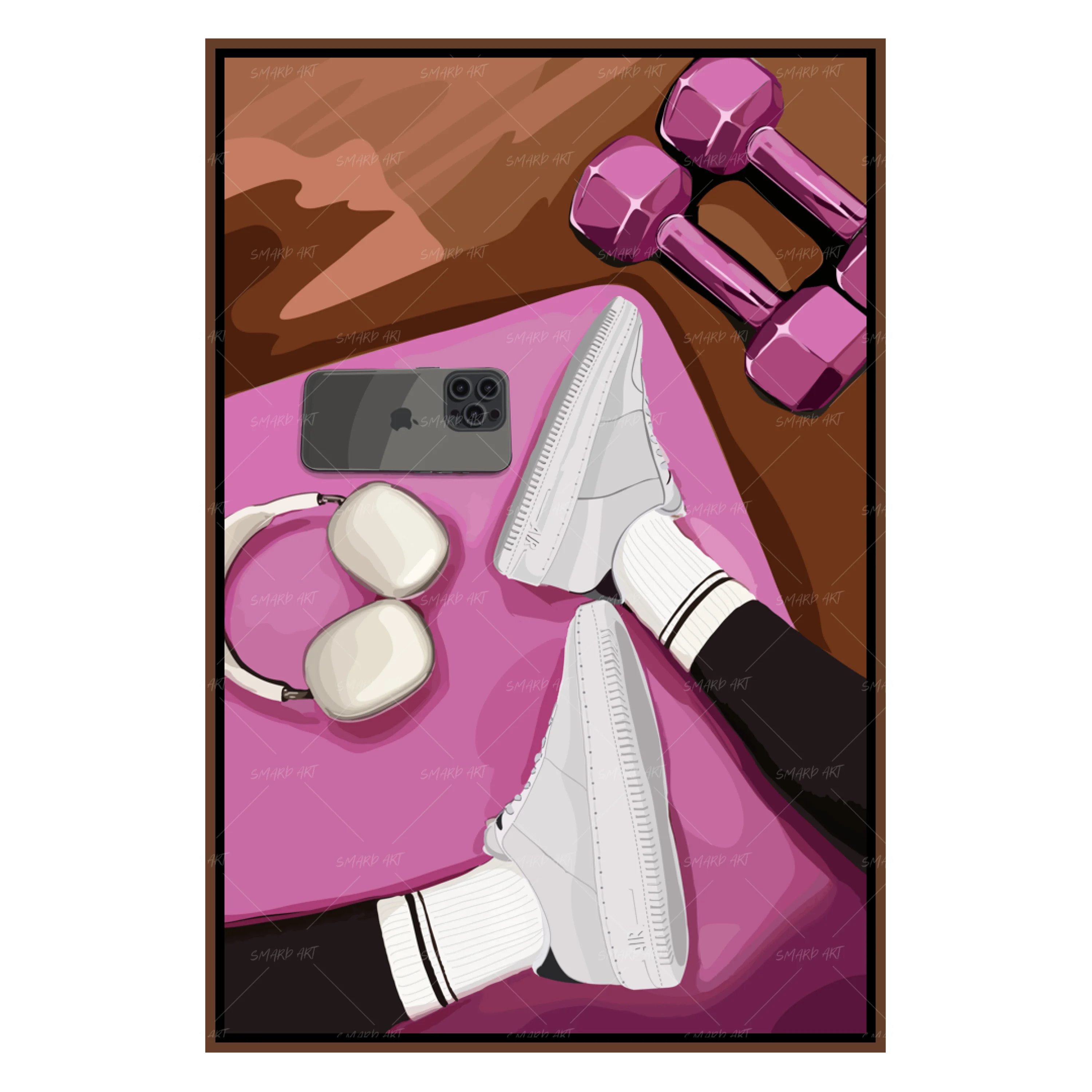 Gym Day-Smard