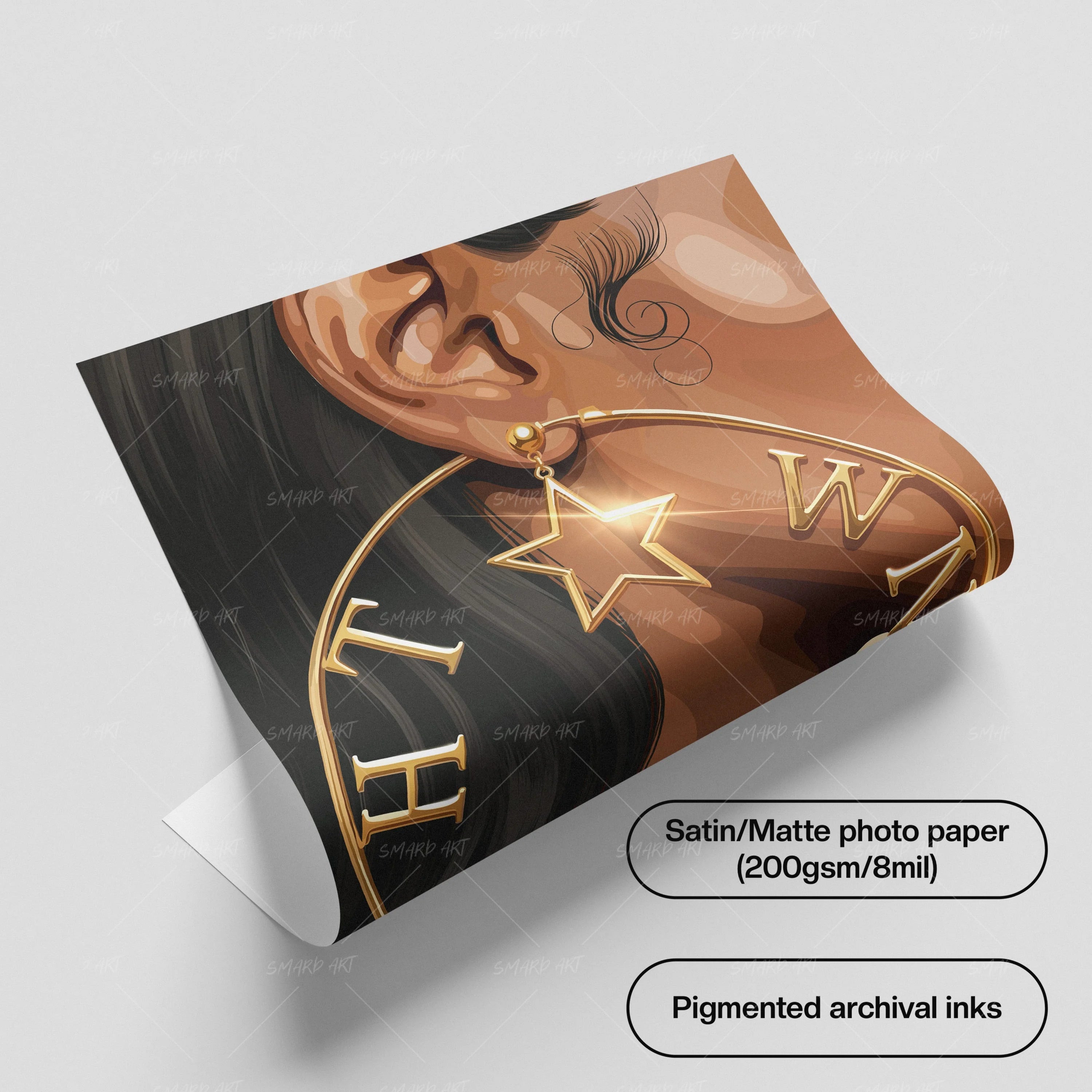 H-Town Earring