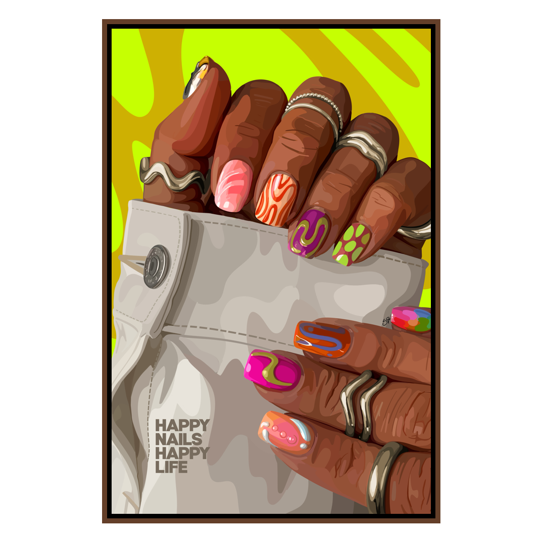 Happy Nails, Happy Life