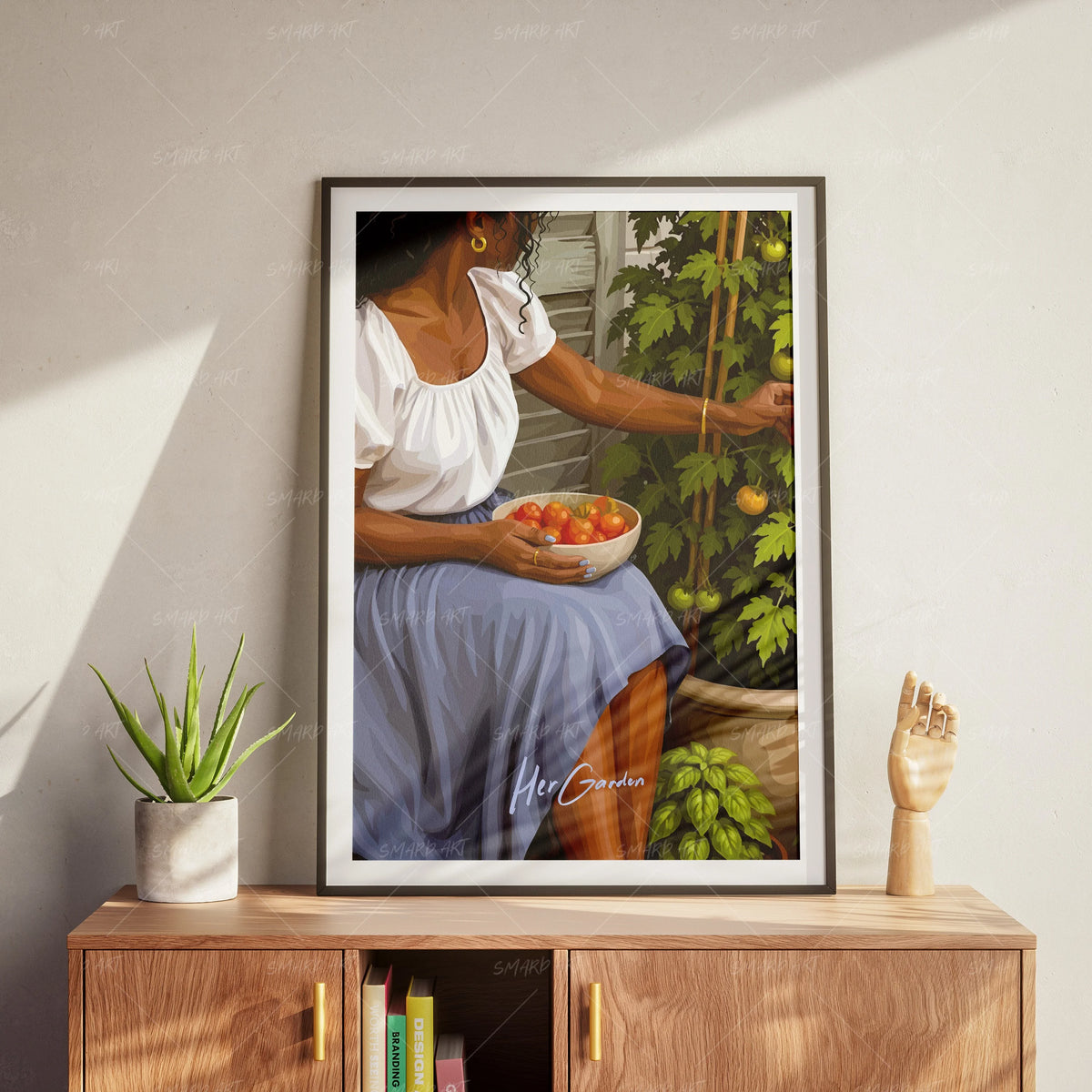 Her Garden
