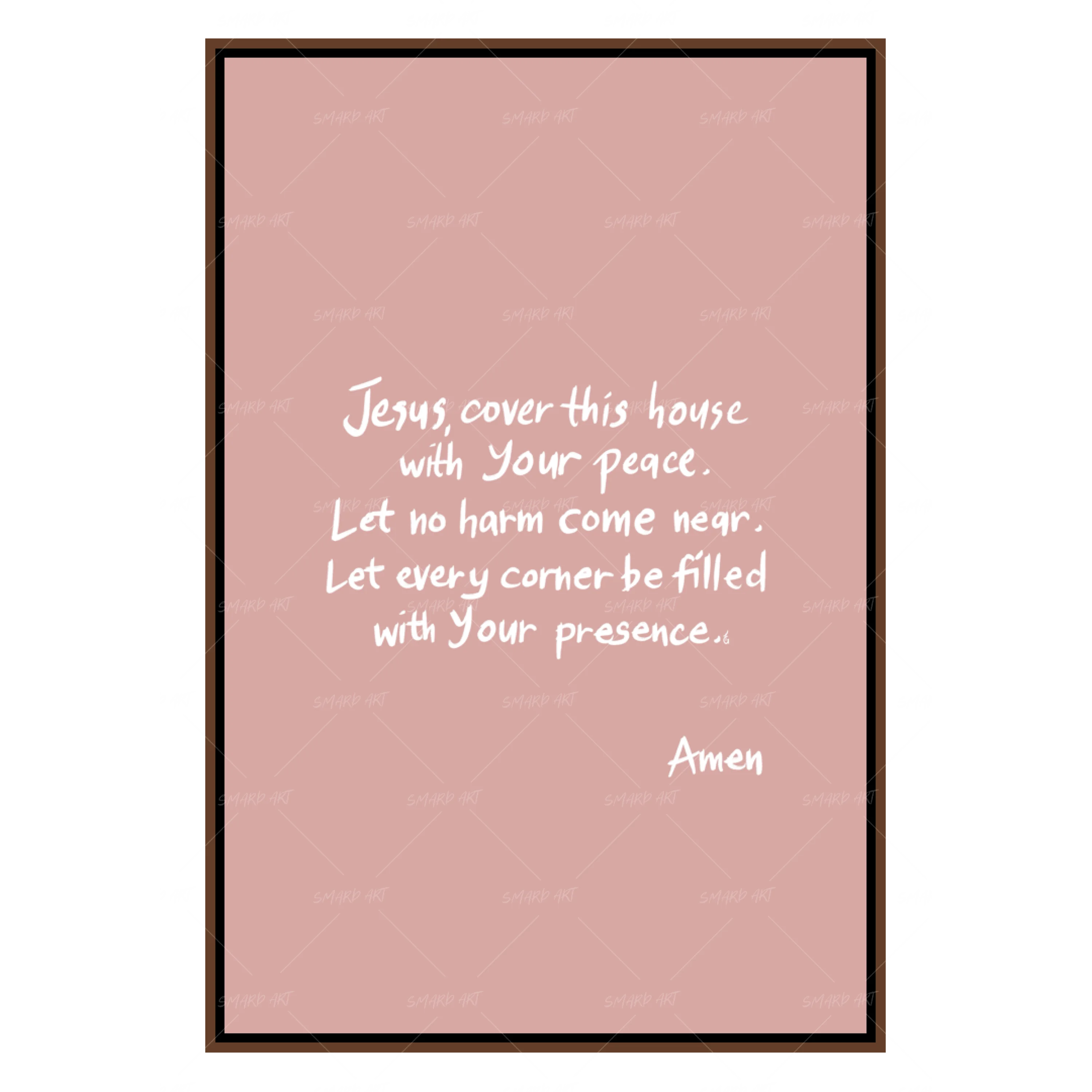 Home Protection Prayer