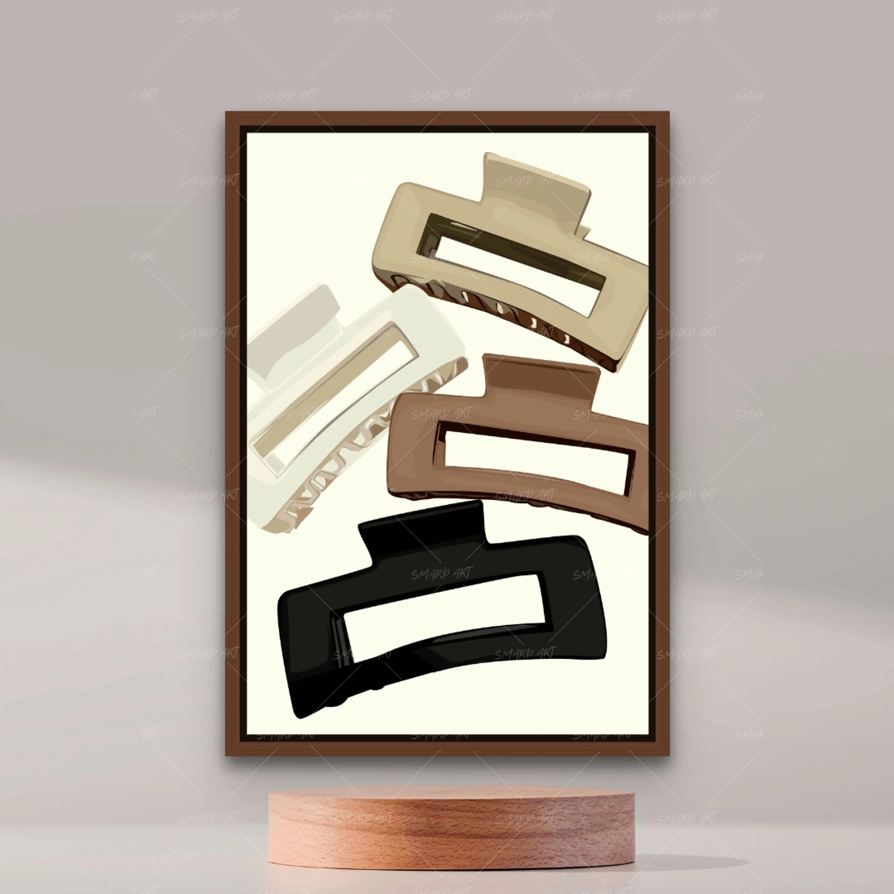 Hairclips (Smard X Anaya)-Smard