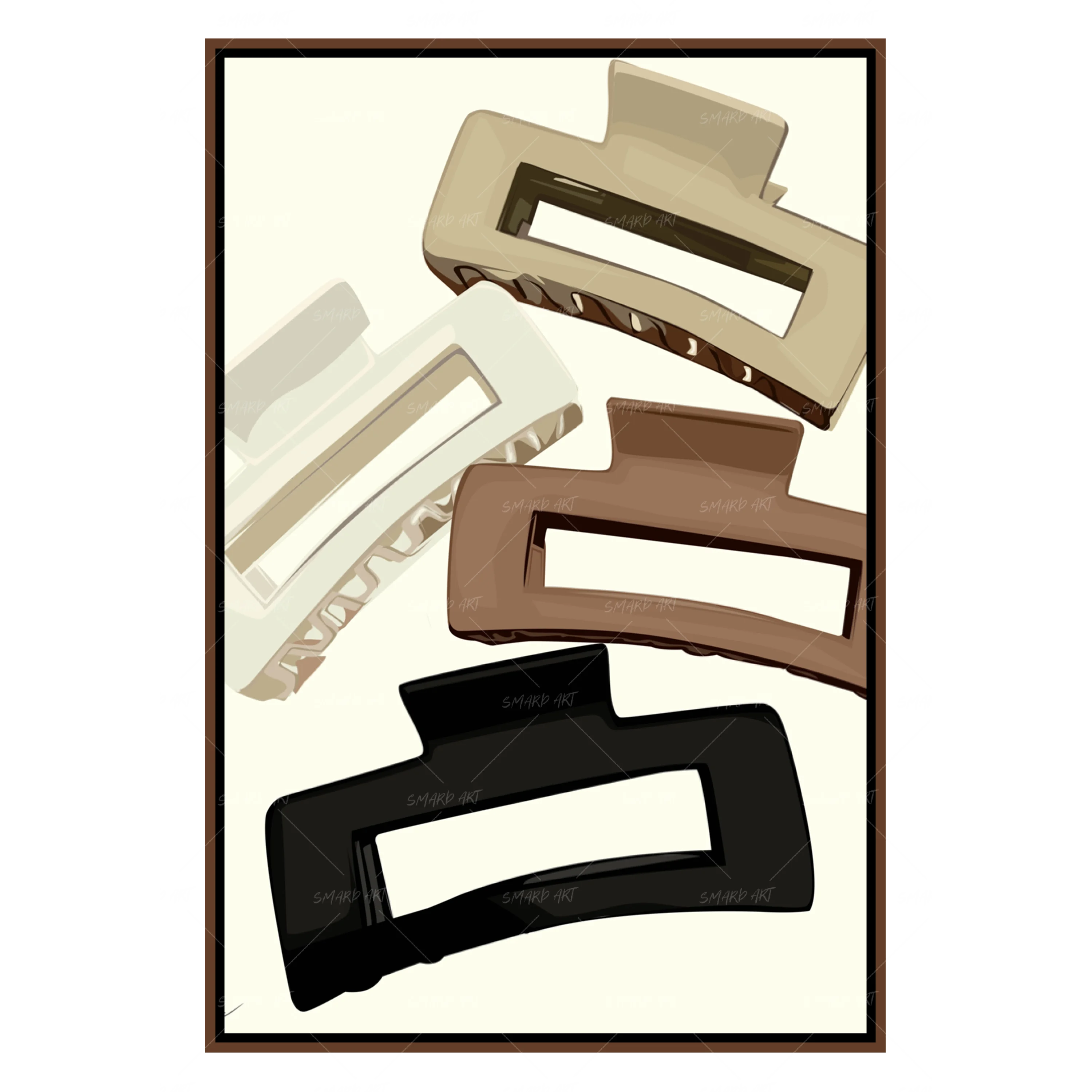 Hairclips (Smard X Anaya)-Smard