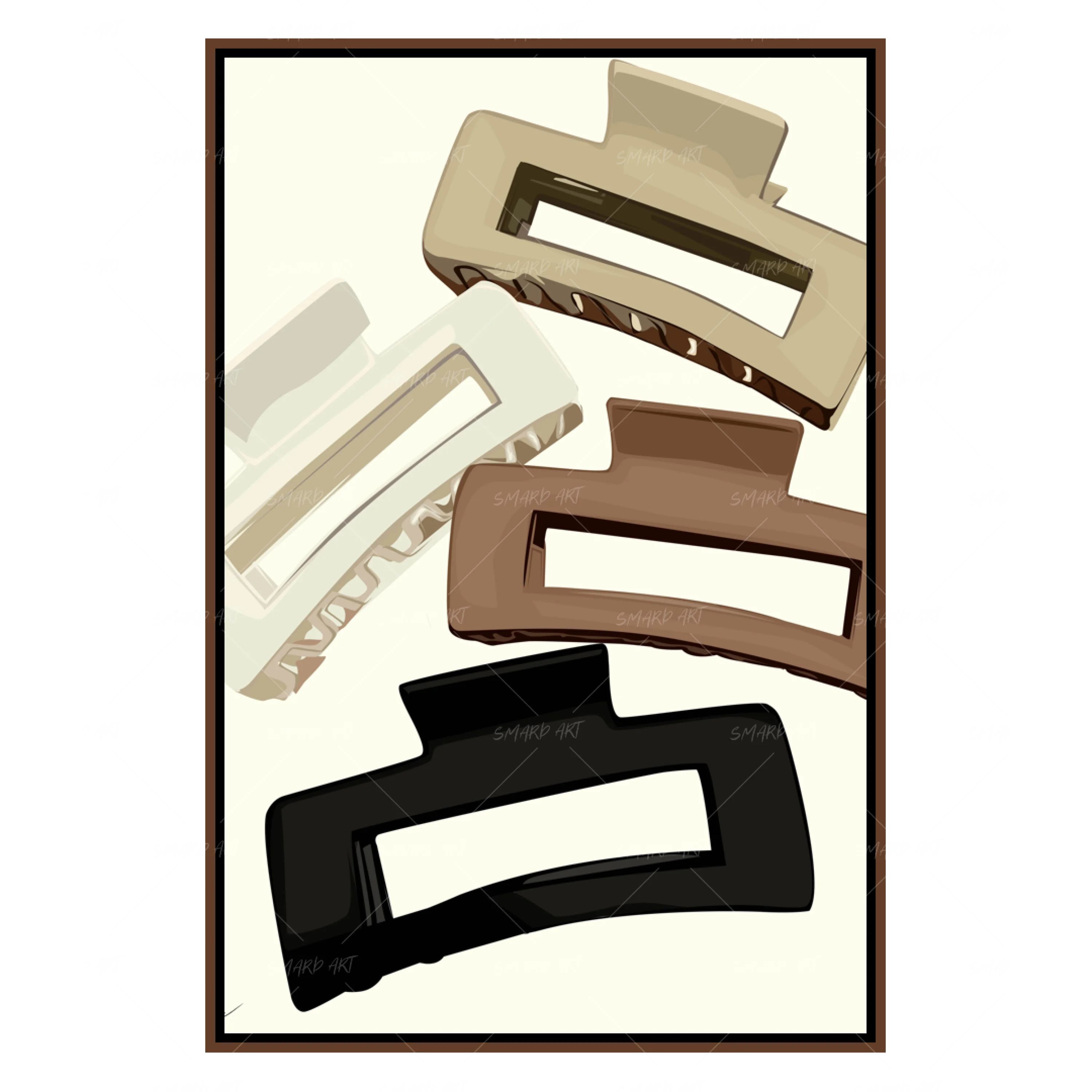 Hairclips (Smard X Anaya)-Smard