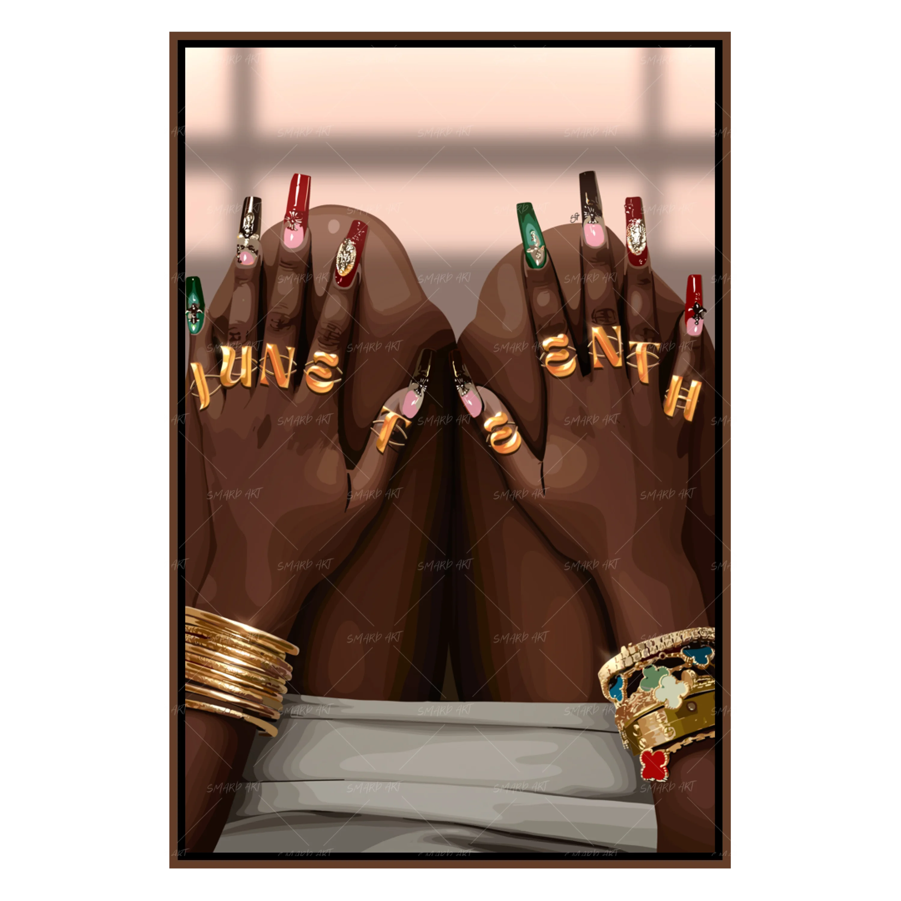 Hands Of Freedom-Smard