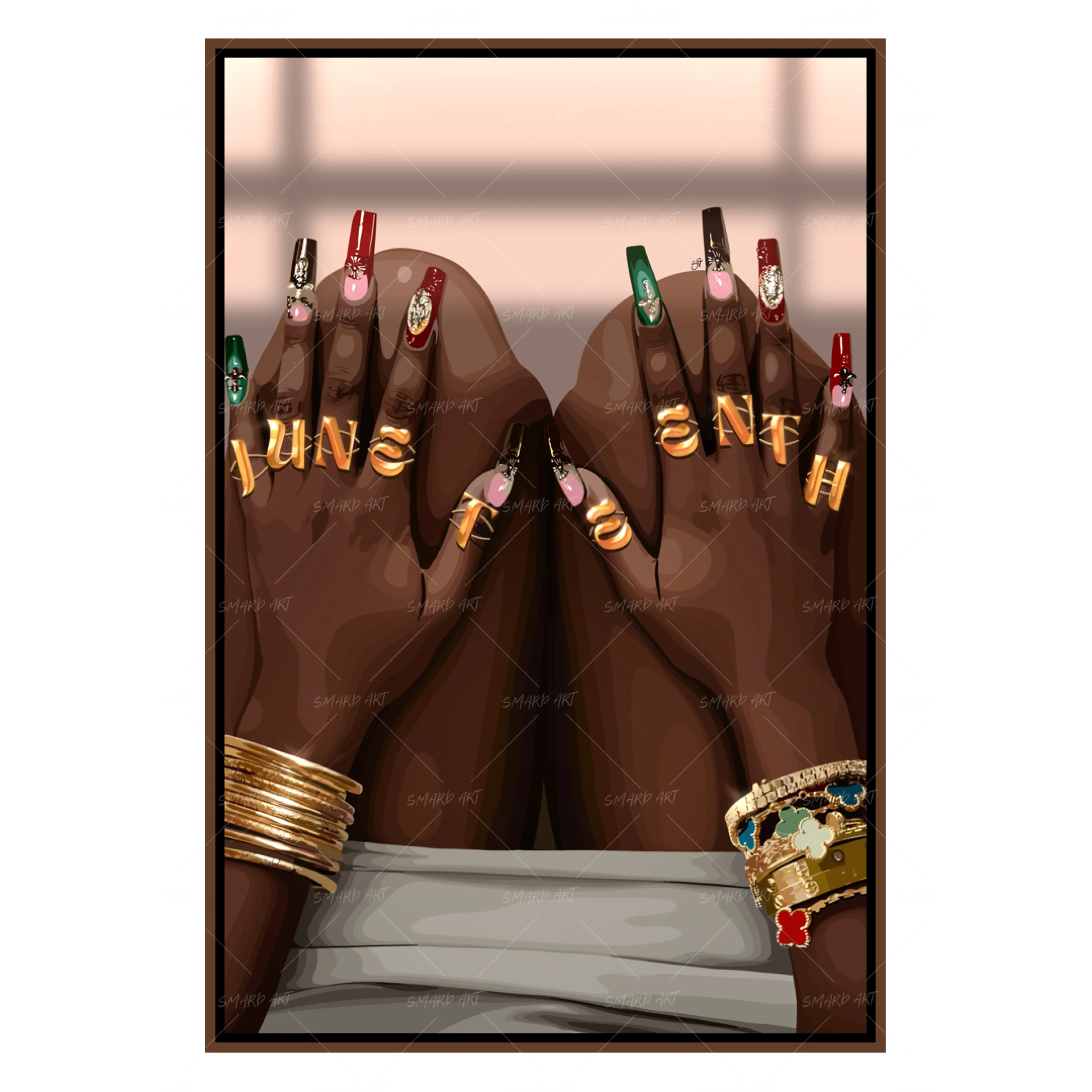 Hands Of Freedom-Smard