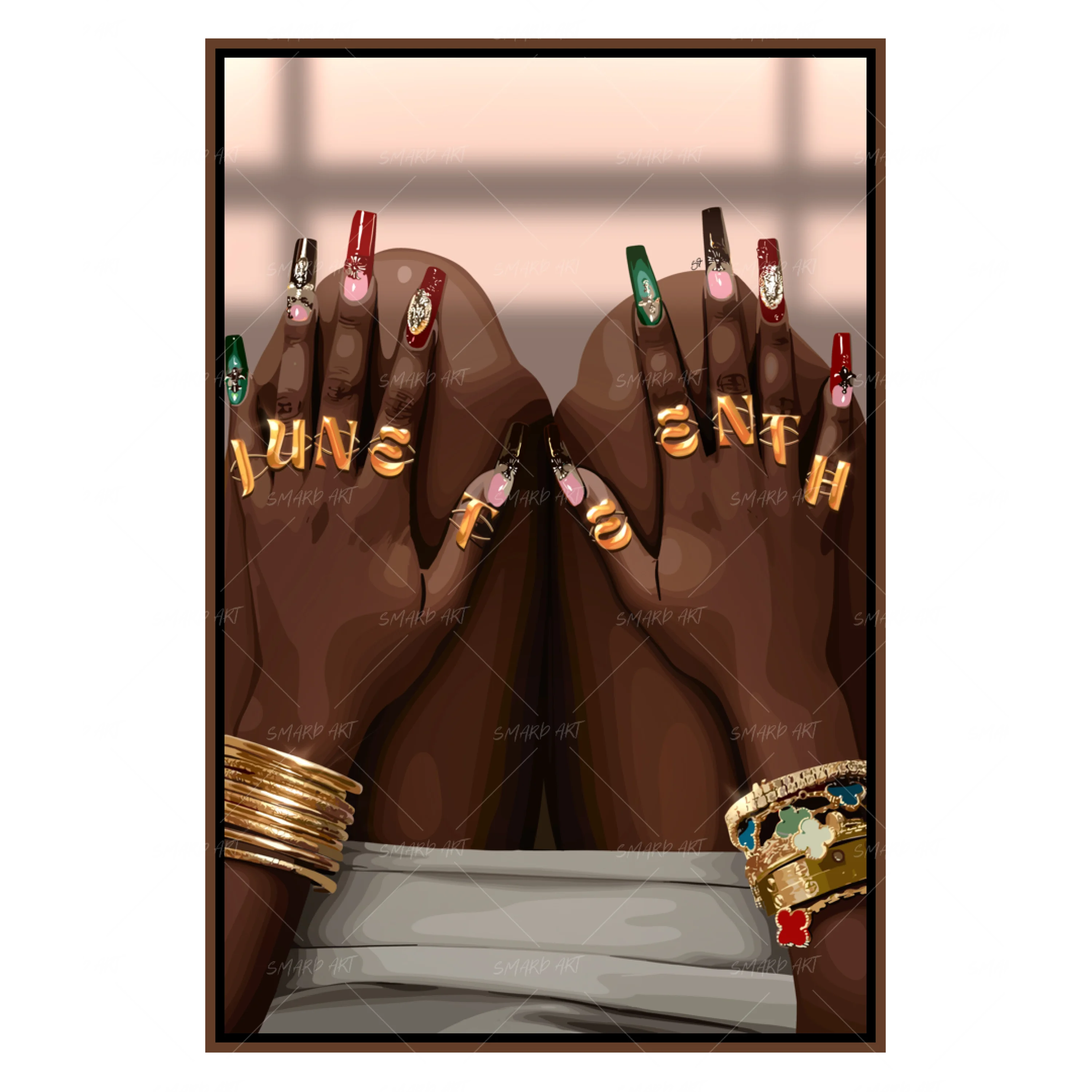 Hands Of Freedom-Smard