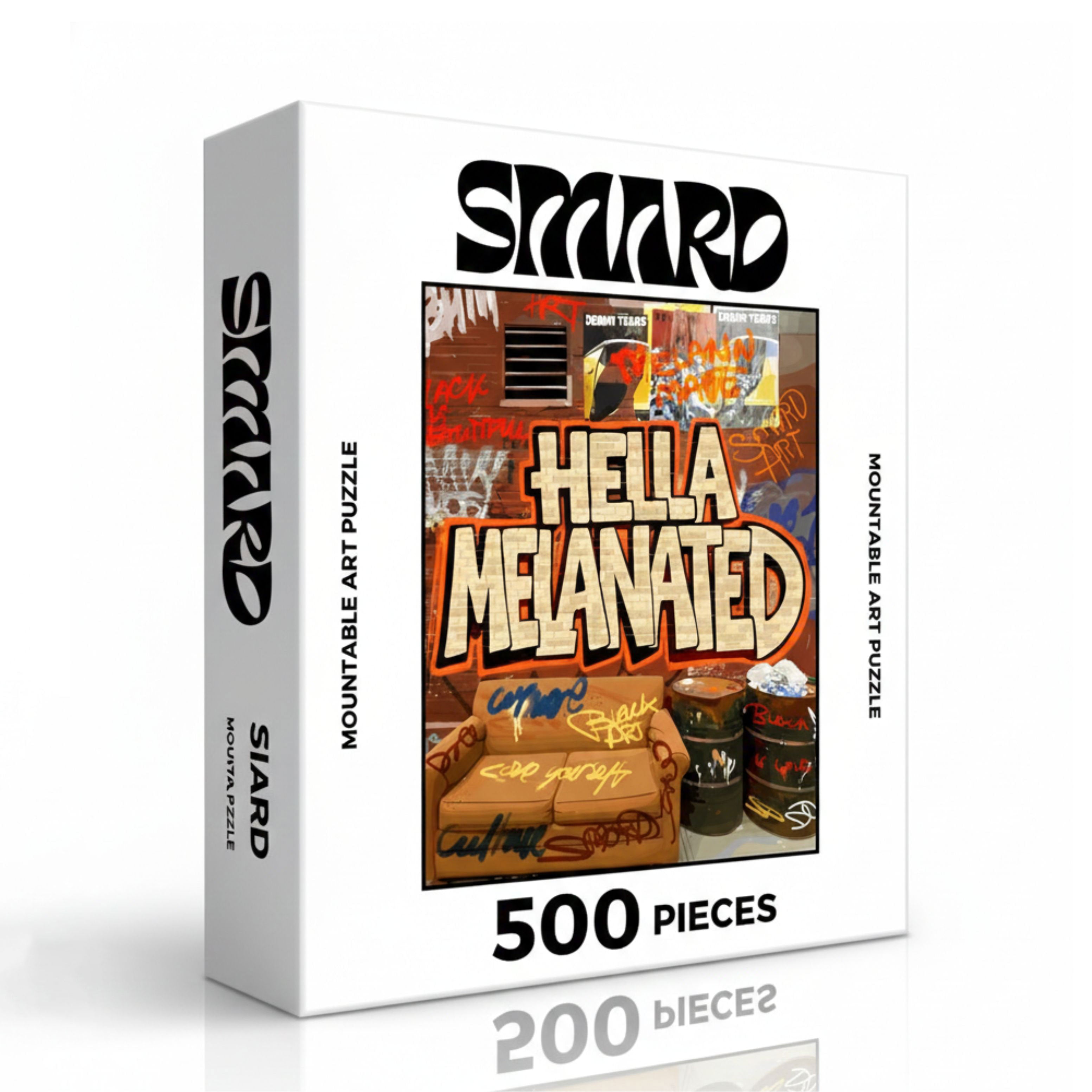 Hella Melanated Puzzle