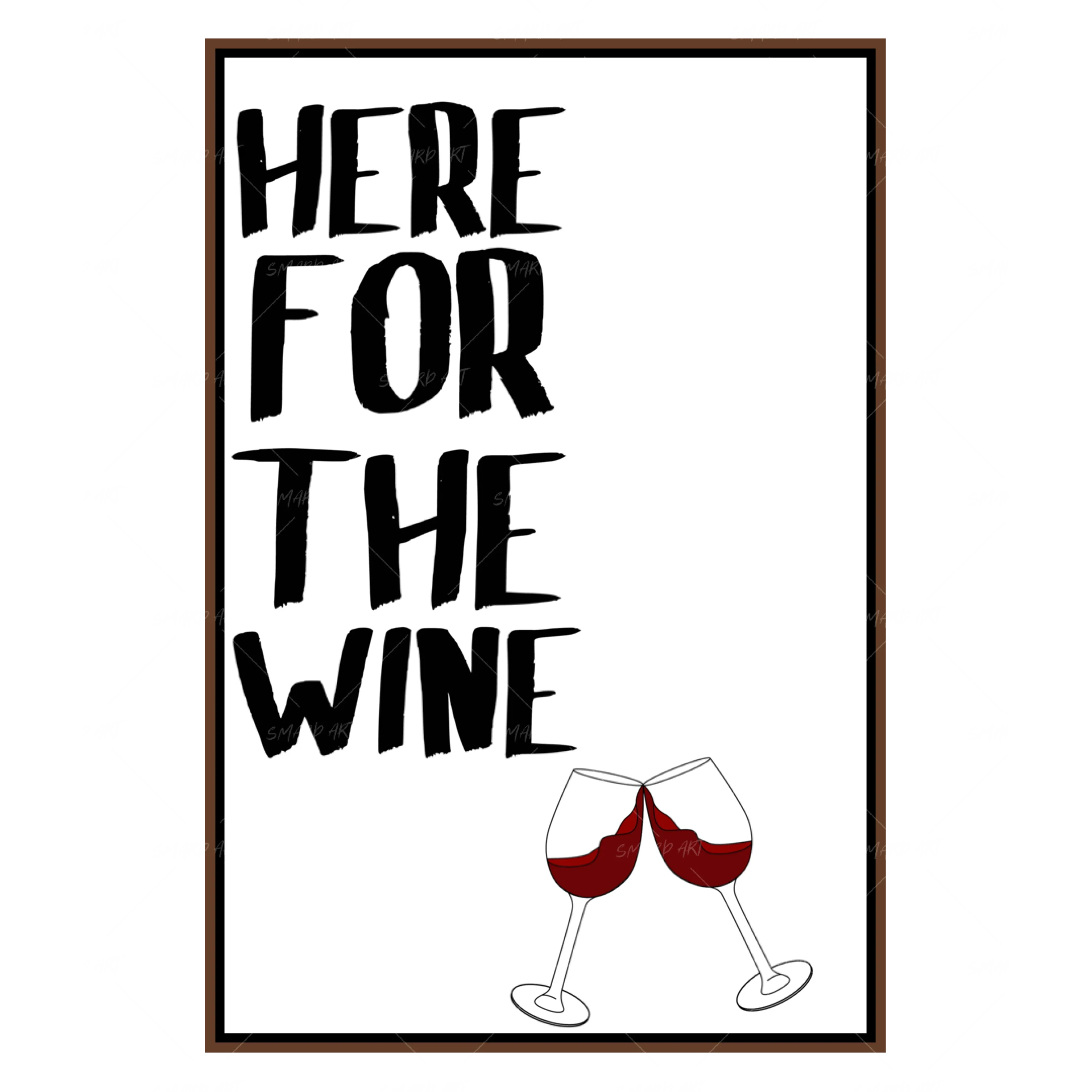 Here For The Wine (Smard X Anaya)-Smard