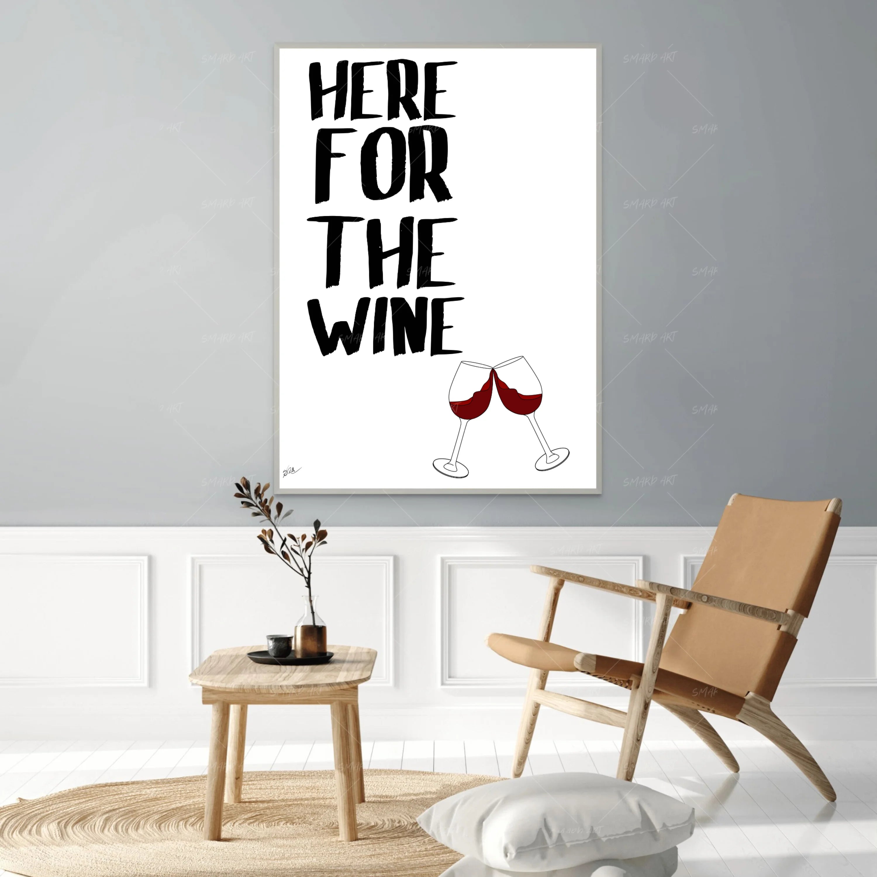 Here For The Wine (Smard X Anaya)-Smard