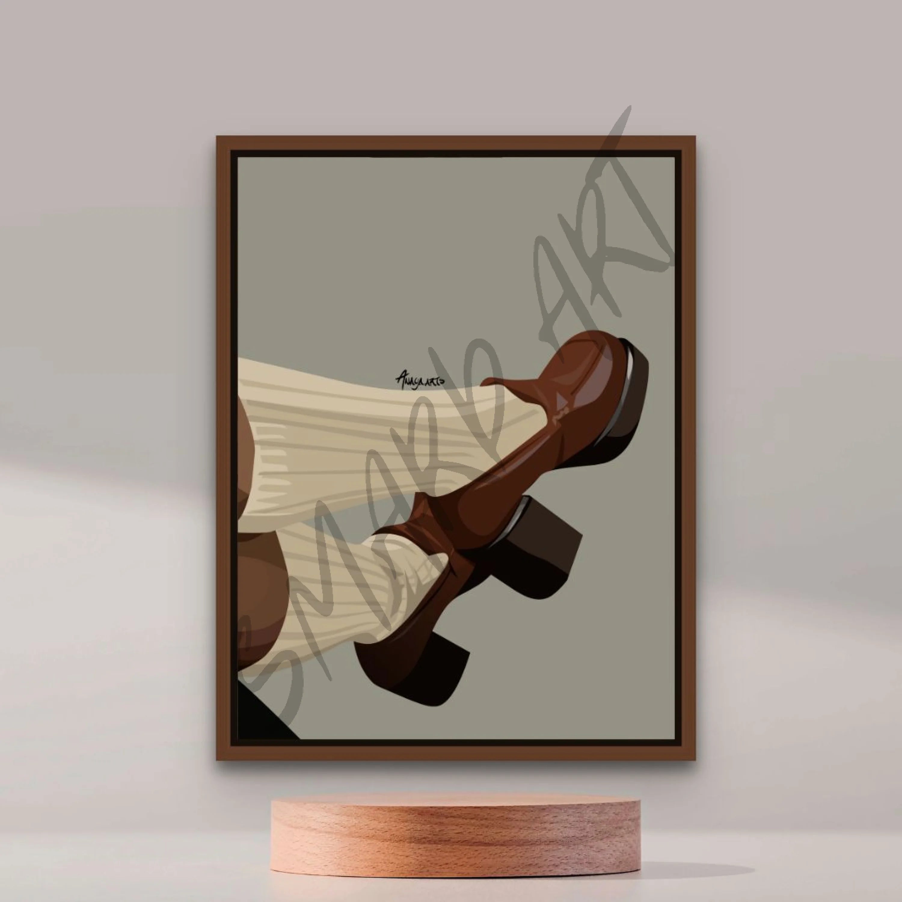 High Class (Smard X Anaya) Wall Art