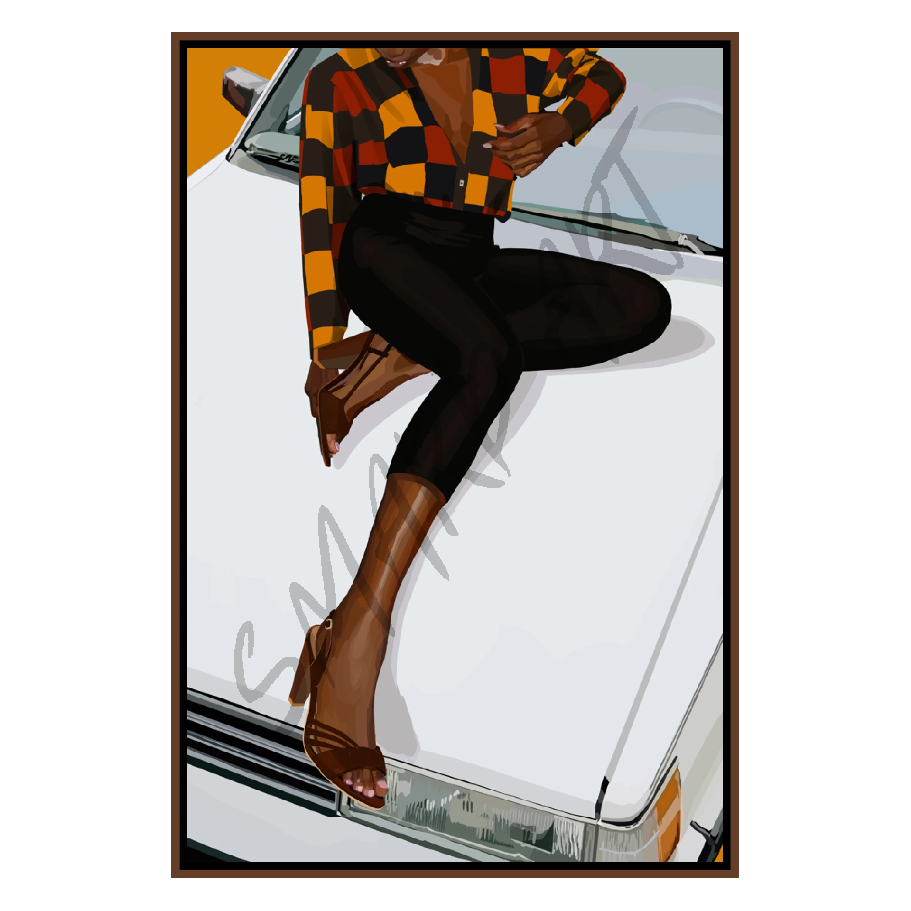 High Heels & Hot Wheels