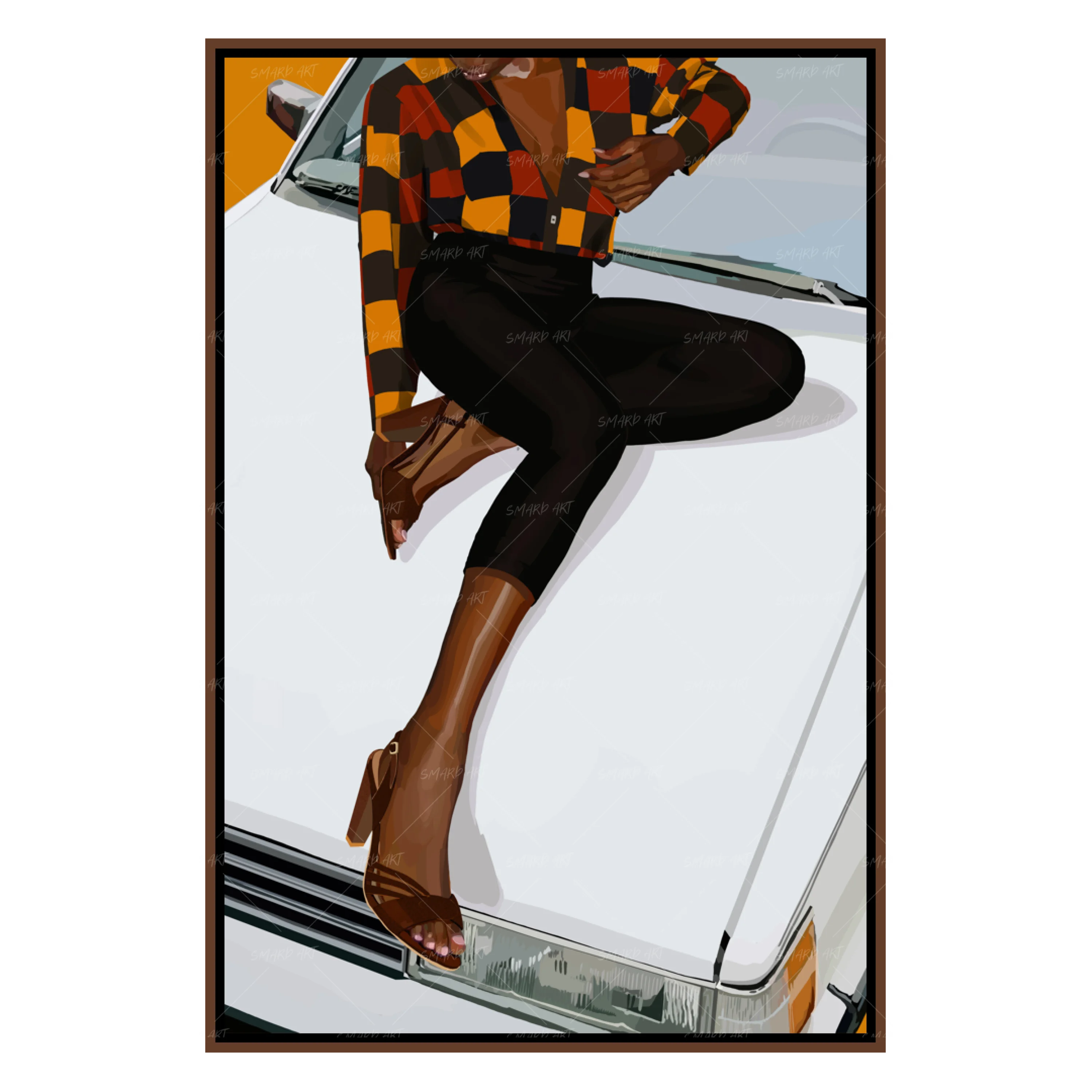 High Heels & Hot Wheels-Smard