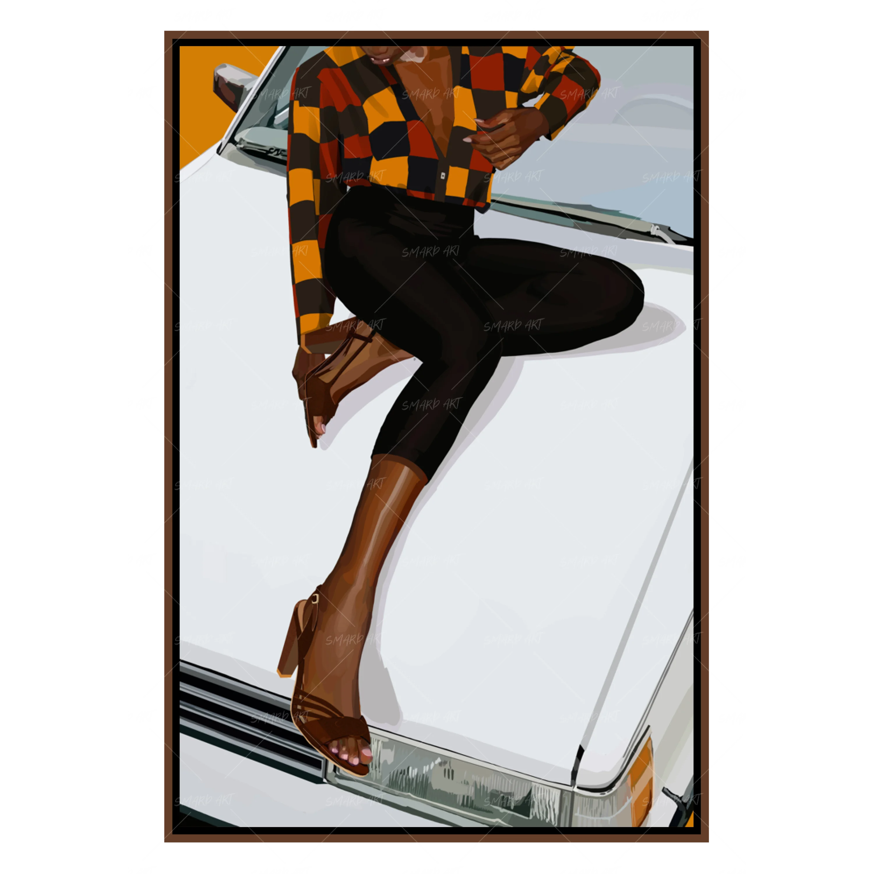 High Heels & Hot Wheels-Smard