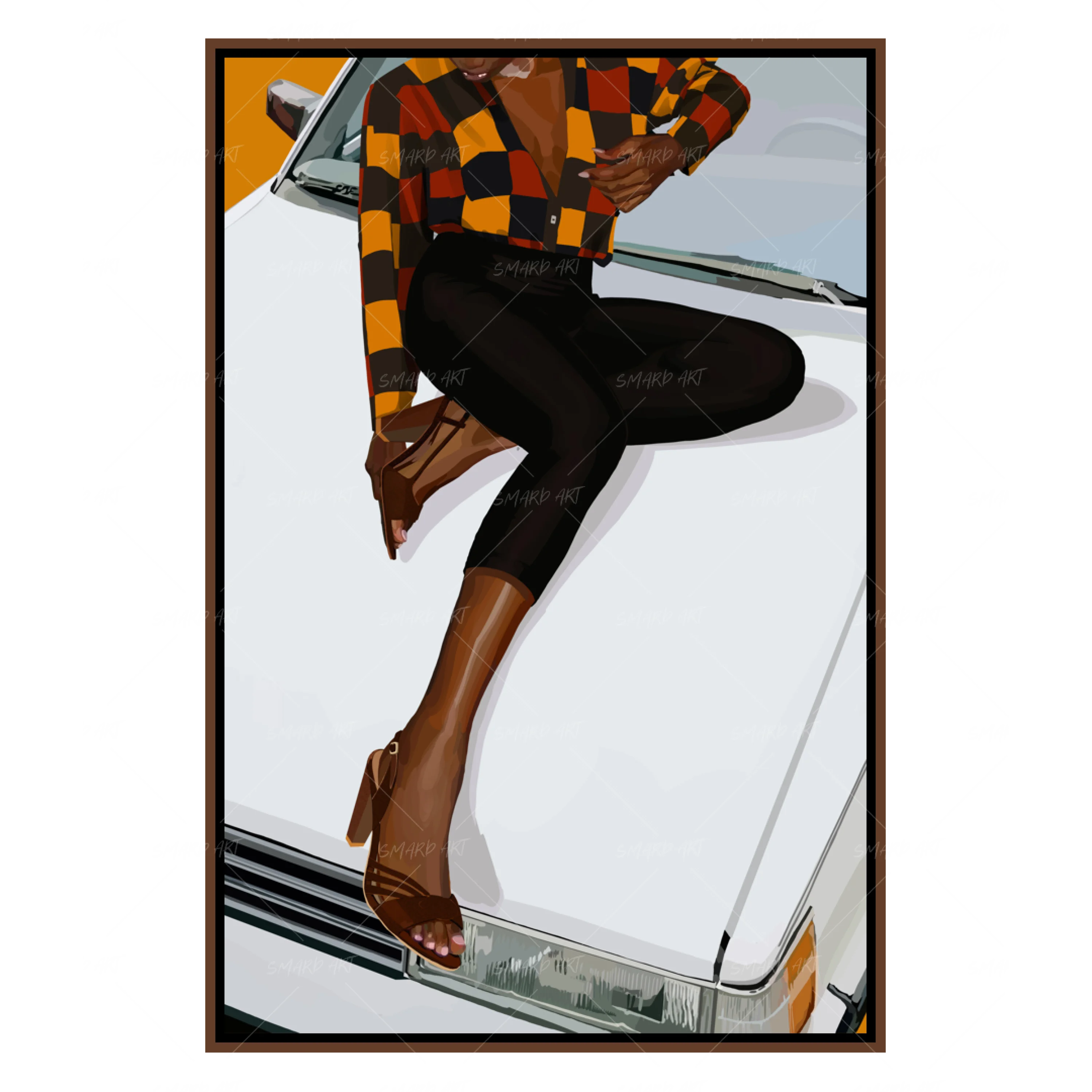 High Heels & Hot Wheels-Smard
