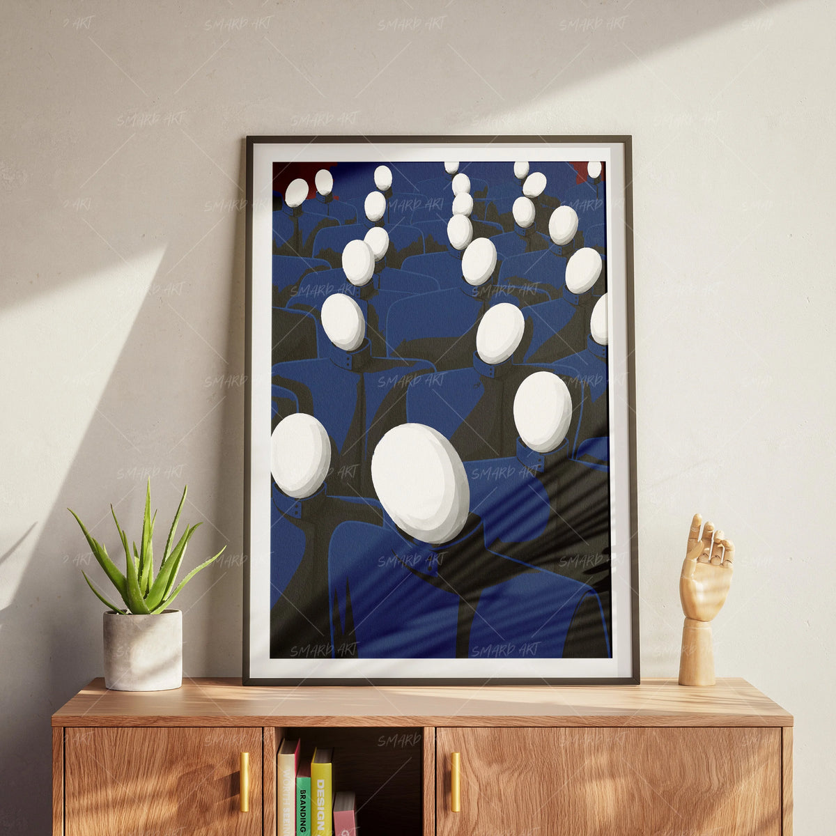 Hoard Intrigue-wall art print featuring decorative artistic design suitable for living rooms, offices, and schools by SmardArt. Elevate your space with Black wall art that speaks to culture, identity, and creativity. At Smard, we celebrate artistry made with melanin, bringing powerful and inspiring designs to life.