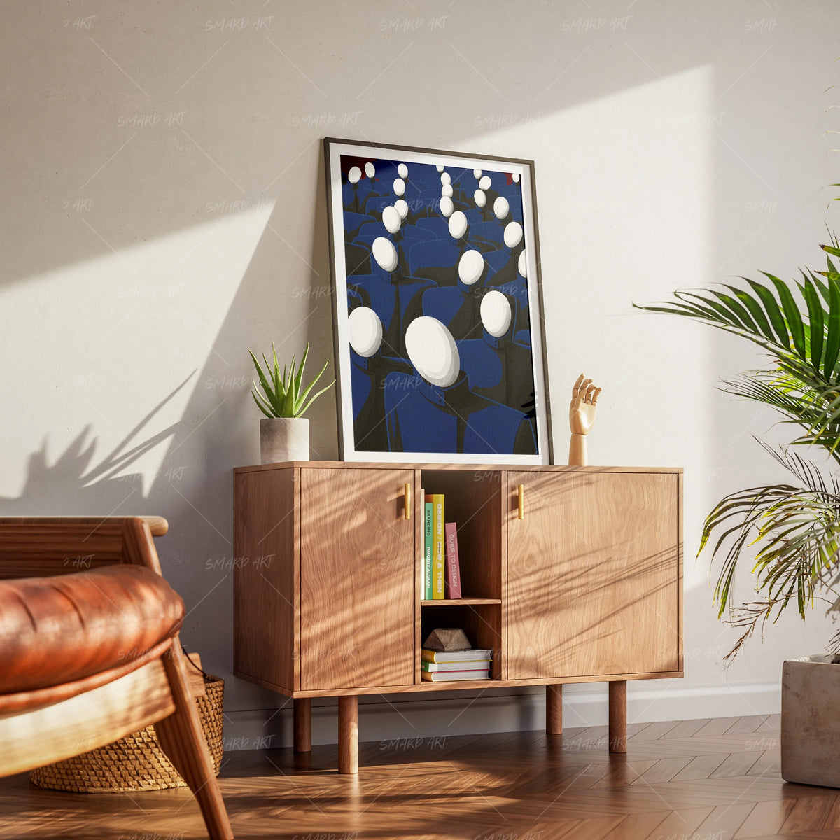 Hoard Intrigue-wall art print featuring decorative artistic design suitable for living rooms, offices, and schools by SmardArt. Elevate your space with Black wall art that speaks to culture, identity, and creativity. At Smard, we celebrate artistry made with melanin, bringing powerful and inspiring designs to life.