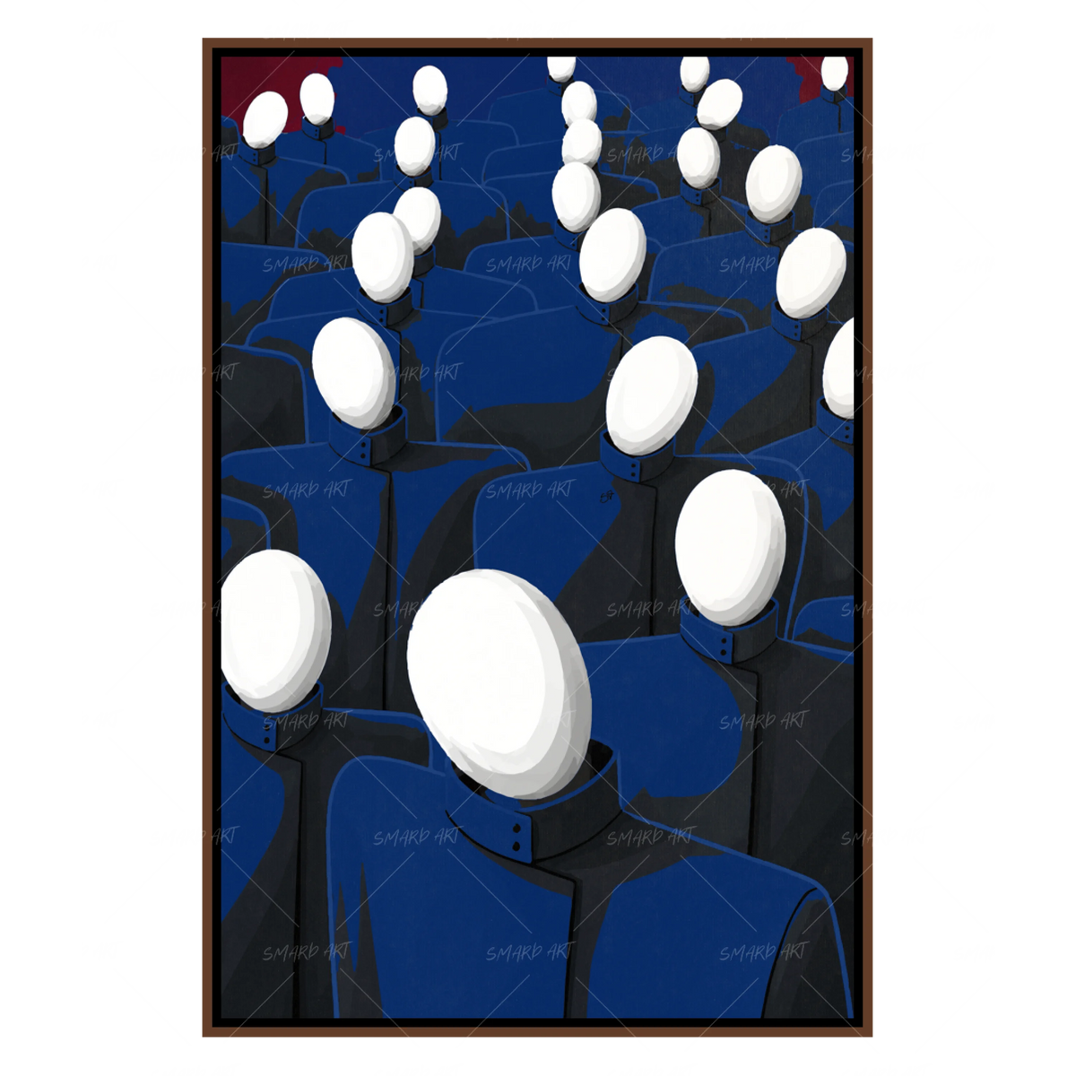 Hoard Intrigue-wall art print featuring decorative artistic design suitable for living rooms, offices, and schools by SmardArt. Elevate your space with Black wall art that speaks to culture, identity, and creativity. At Smard, we celebrate artistry made with melanin, bringing powerful and inspiring designs to life.
