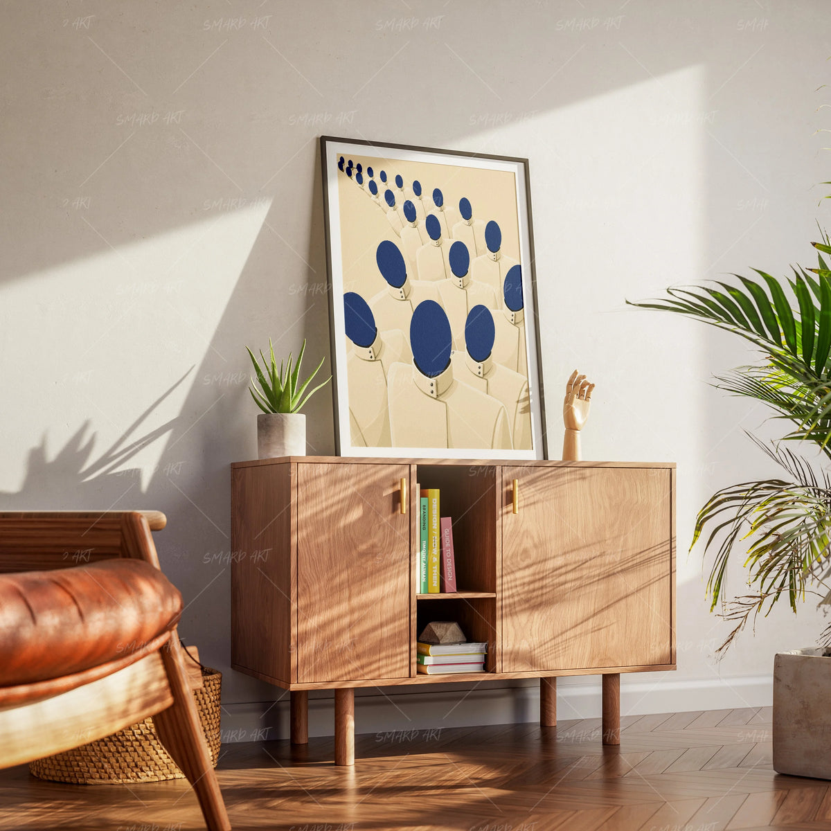 Hoard in Queue-wall art print featuring decorative artistic design suitable for living rooms, offices, and schools by SmardArt. Elevate your space with Black wall art that speaks to culture, identity, and creativity. At Smard, we celebrate artistry made with melanin, bringing powerful and inspiring designs to life.