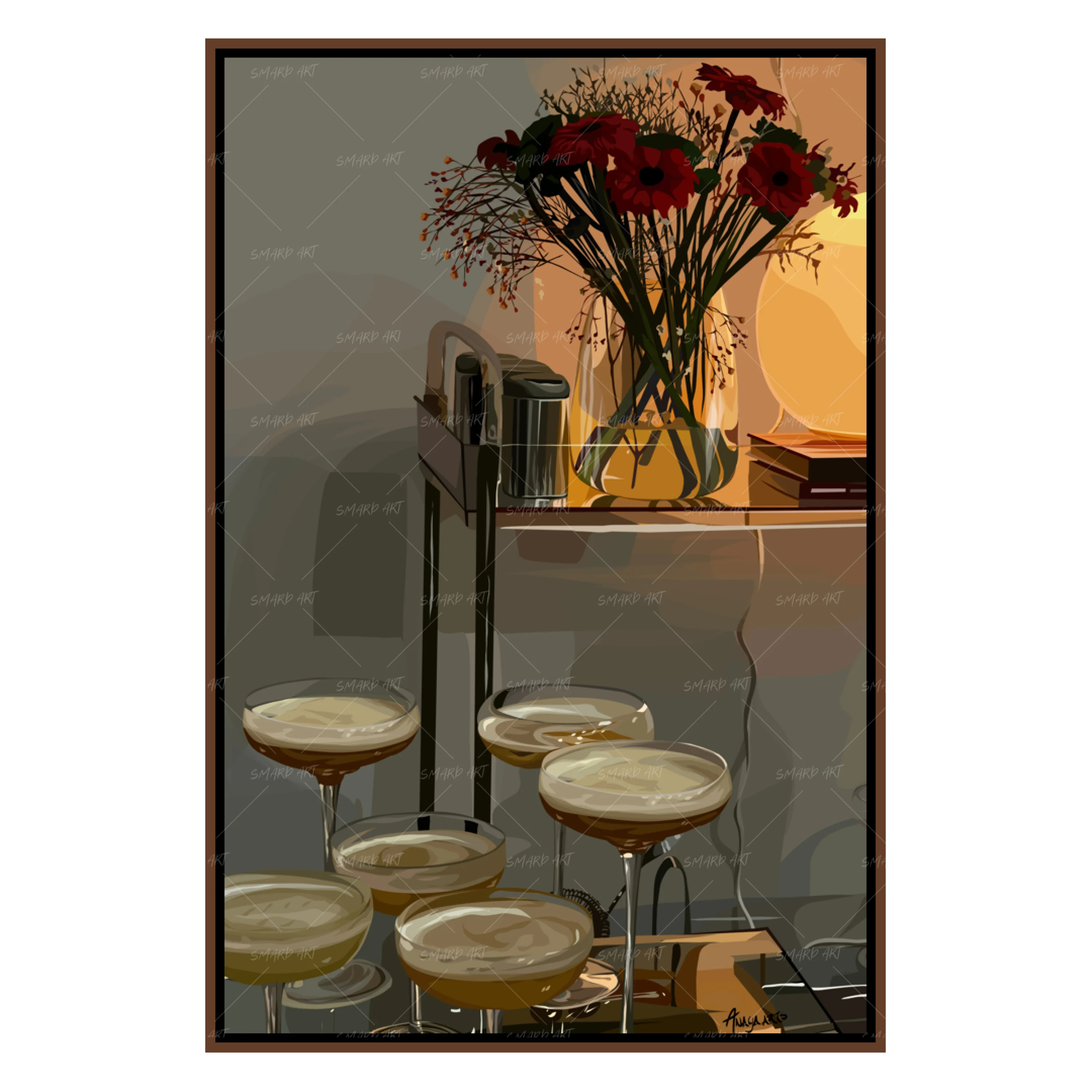 Home Cocktail I (Smard X Anaya)-Smard
