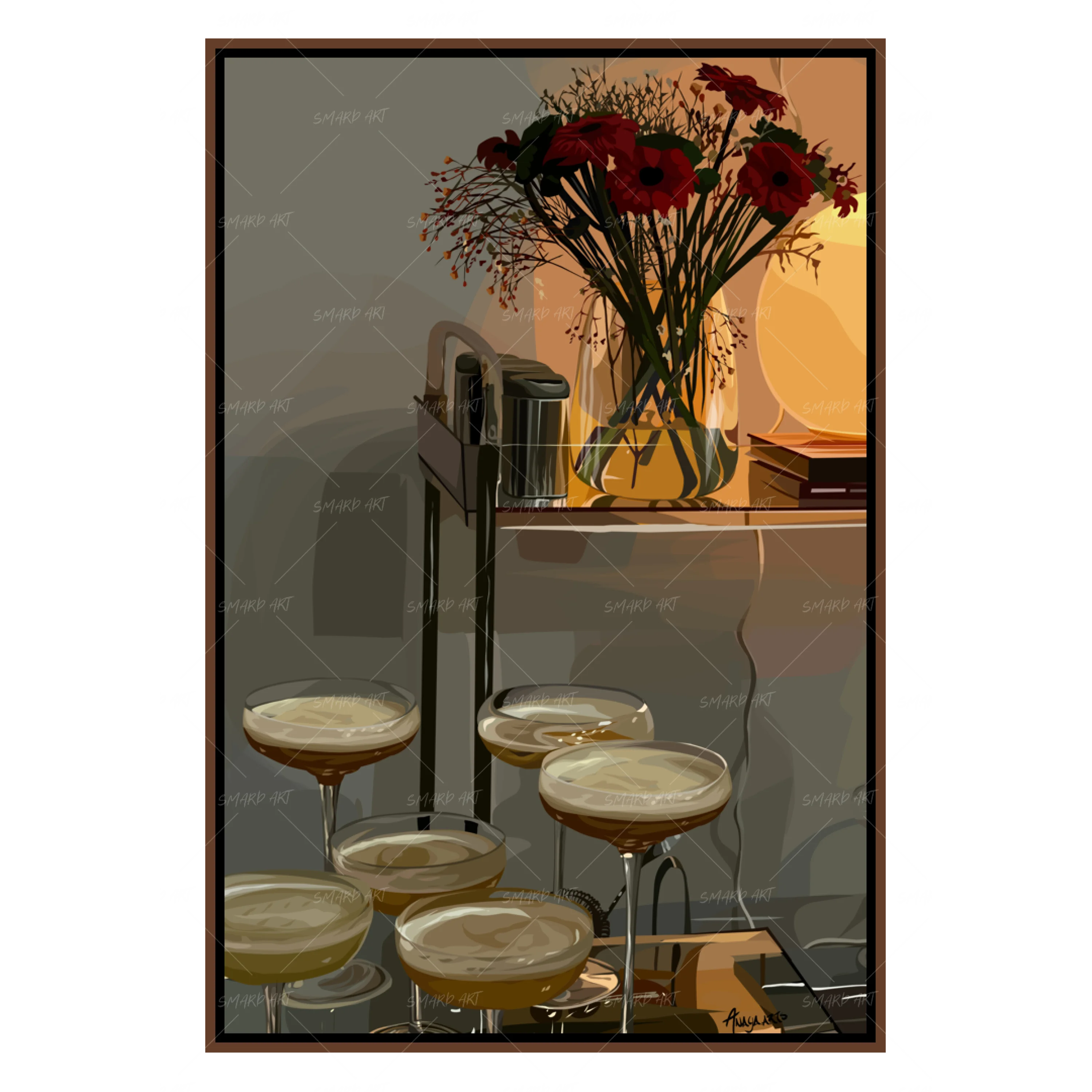 Home Cocktail I (Smard X Anaya)-Smard