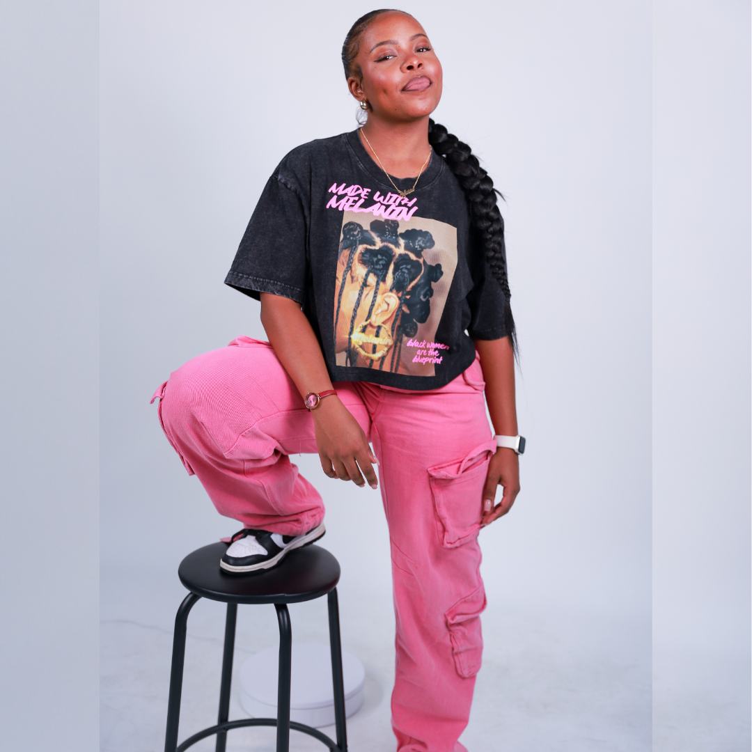 Made With Melanin Graphic Tee