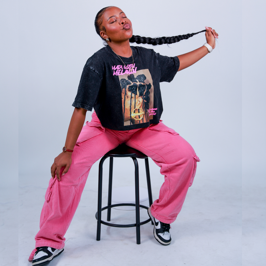 Made With Melanin Graphic Tee
