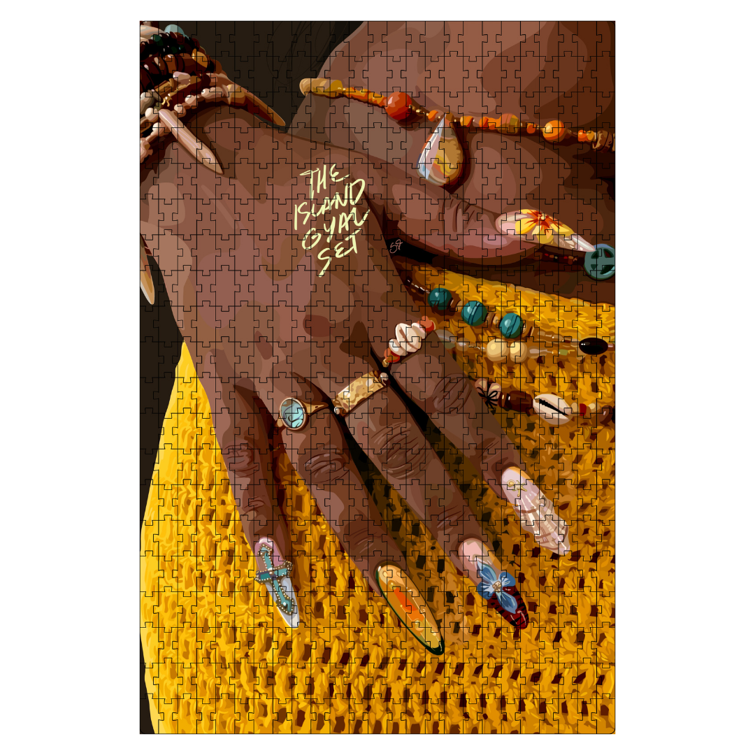 The Island Gyal Set Puzzle