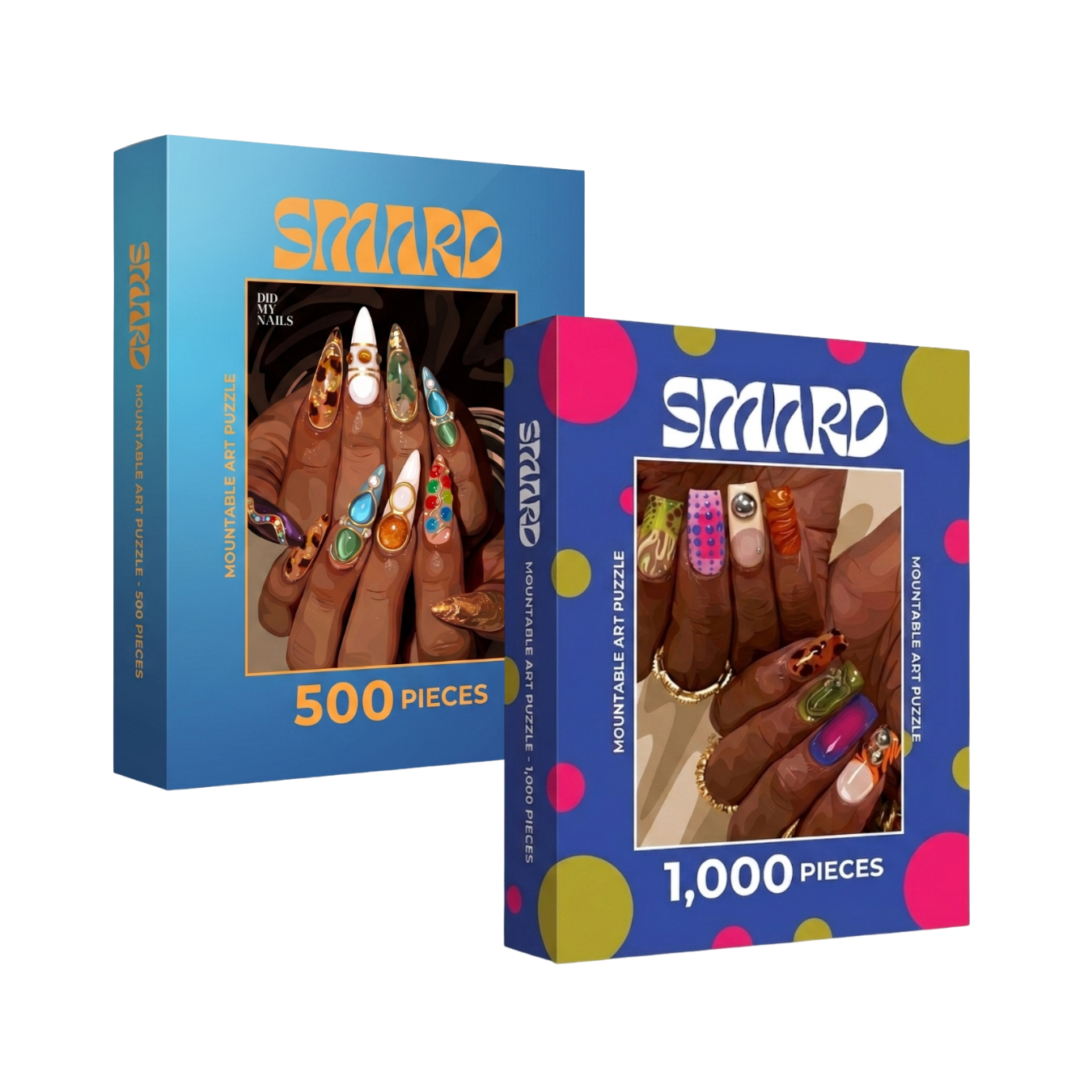 2 Pack Puzzle Bundle: Did My Nails + Mani Cure Puzzle