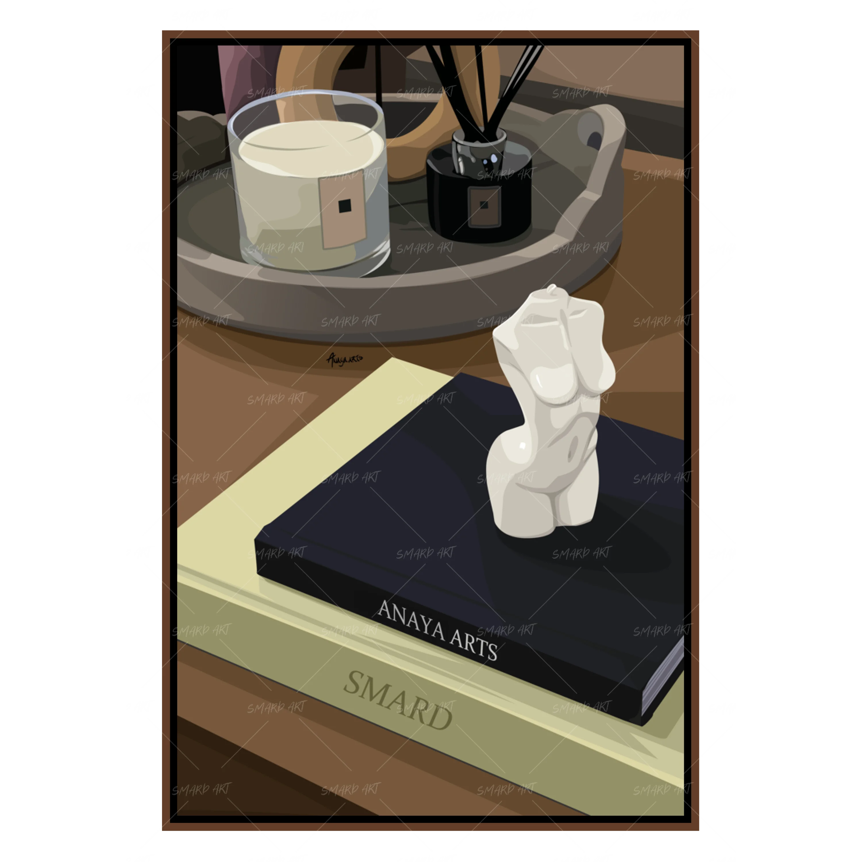 Home decor VI (Smard X Anaya)-Smard