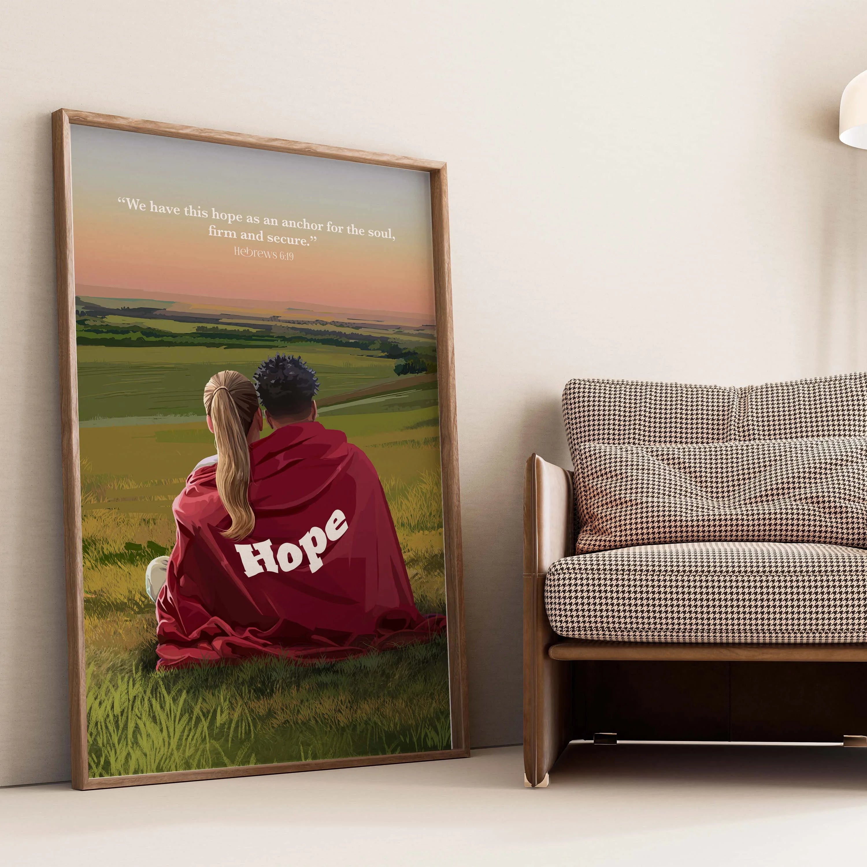Hope Love Covers (Smard x Anaya)-wall art print featuring decorative artistic design suitable for living rooms, offices, and schools by SmardArt. Elevate your space with Black wall art that speaks to culture, identity, and creativity. At Smard, we celebrate artistry made with melanin, bringing powerful and inspiring designs to life.