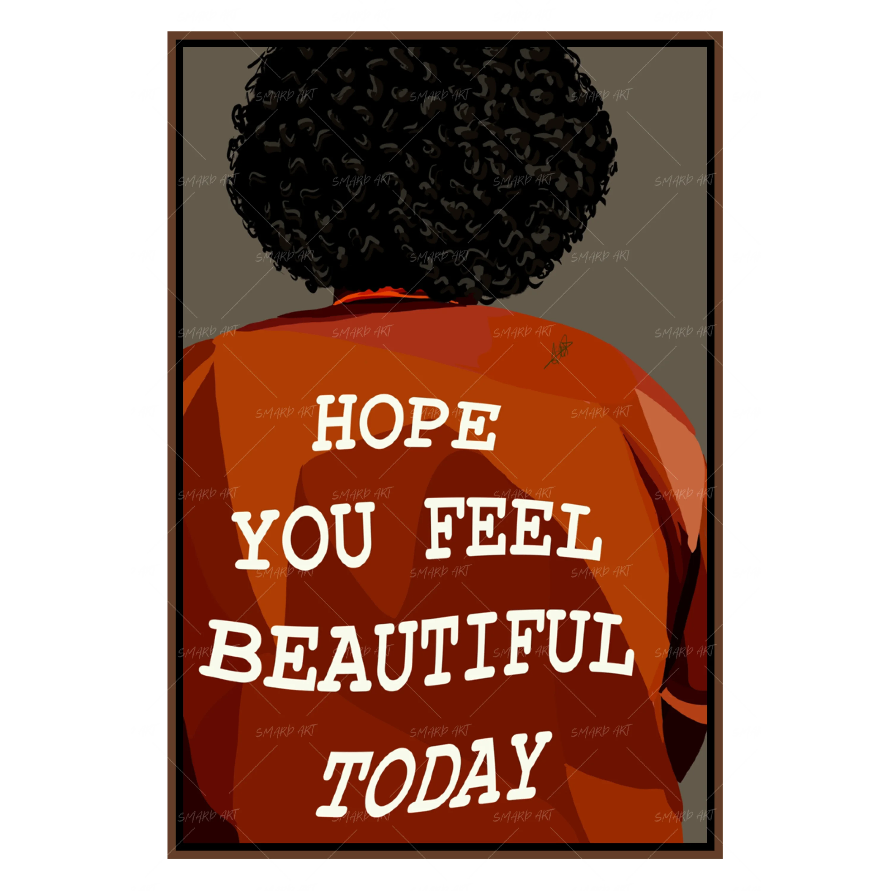 Hope You Feel Beautiful II-Smard