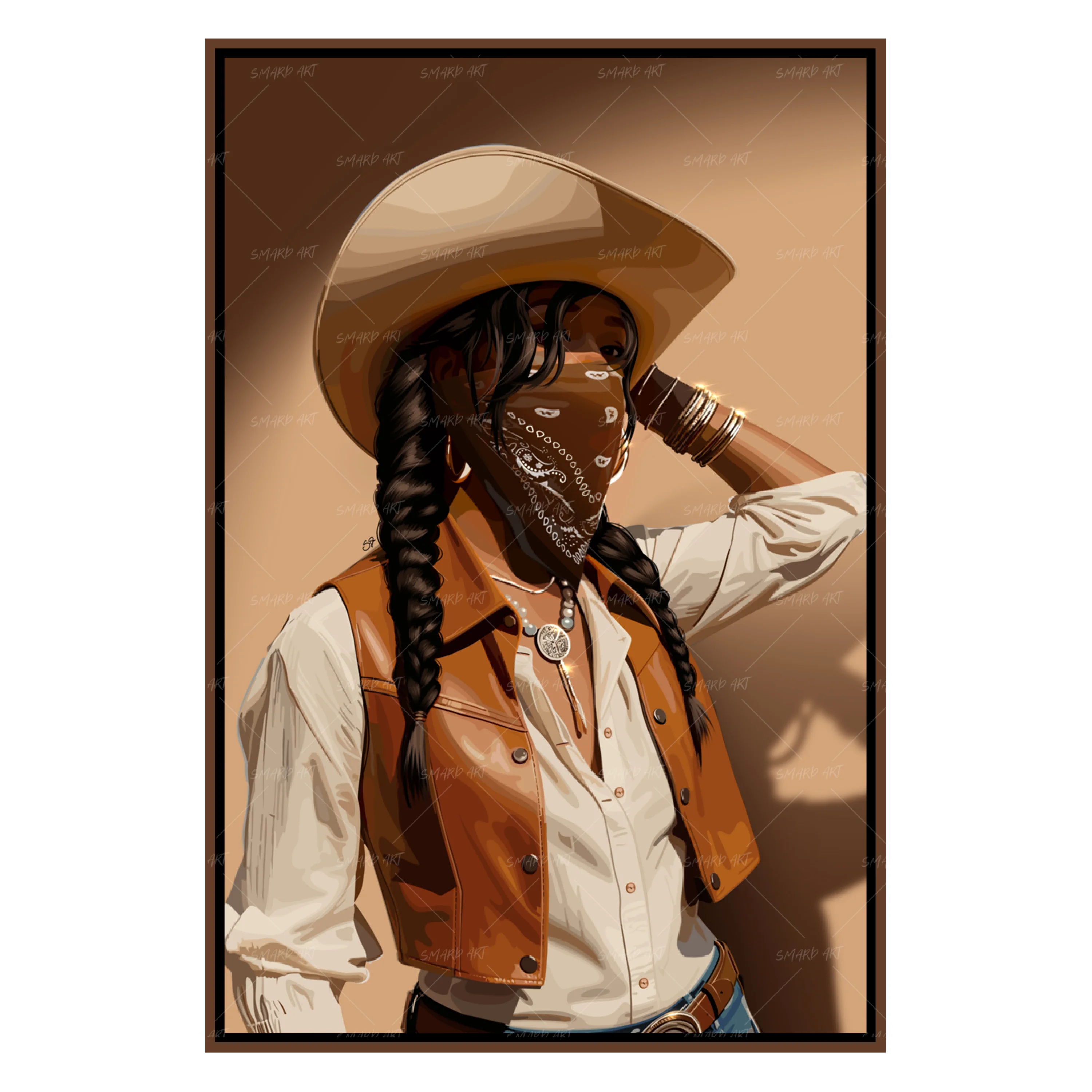 Hot Girl Rodeo-Smard