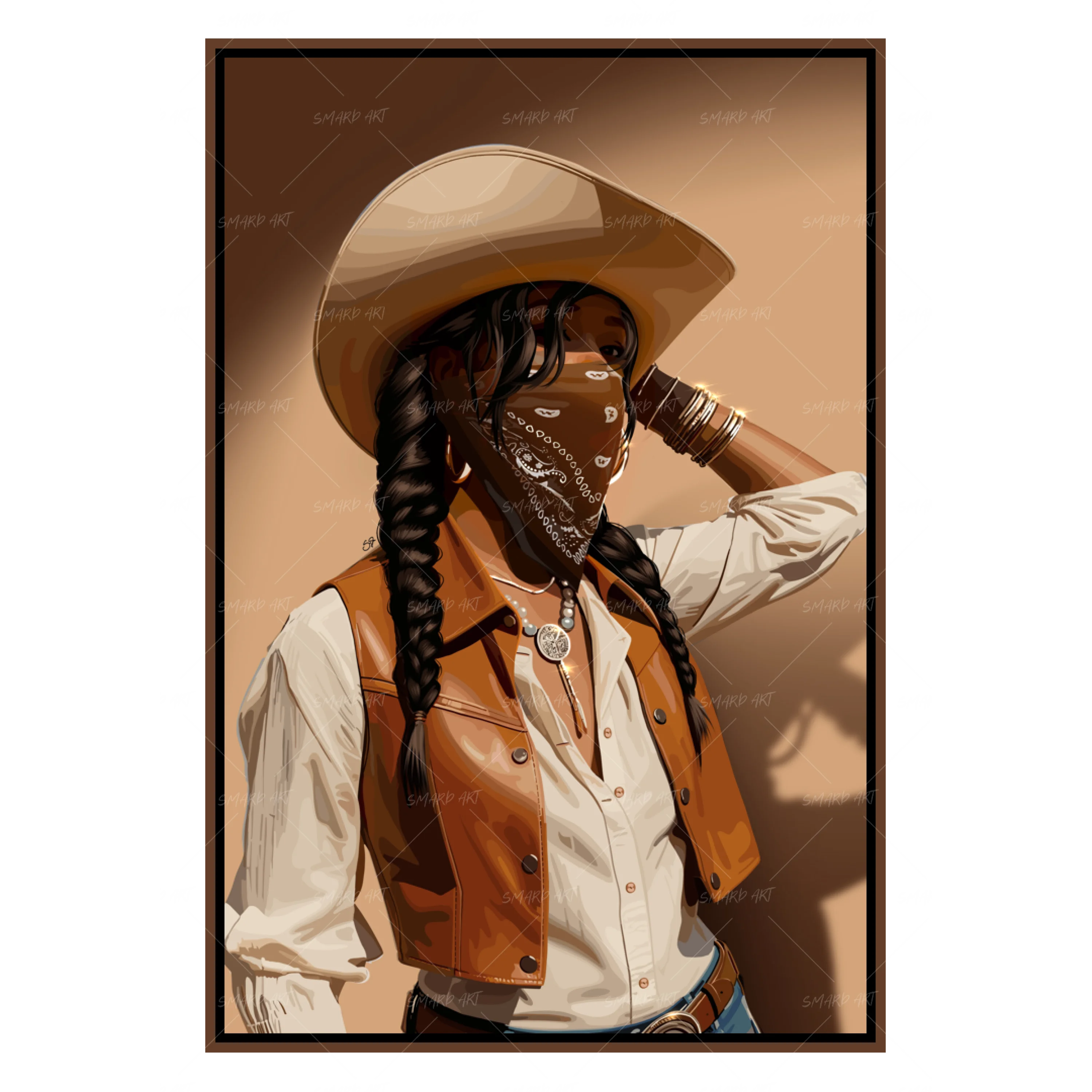 Hot Girl Rodeo-Smard