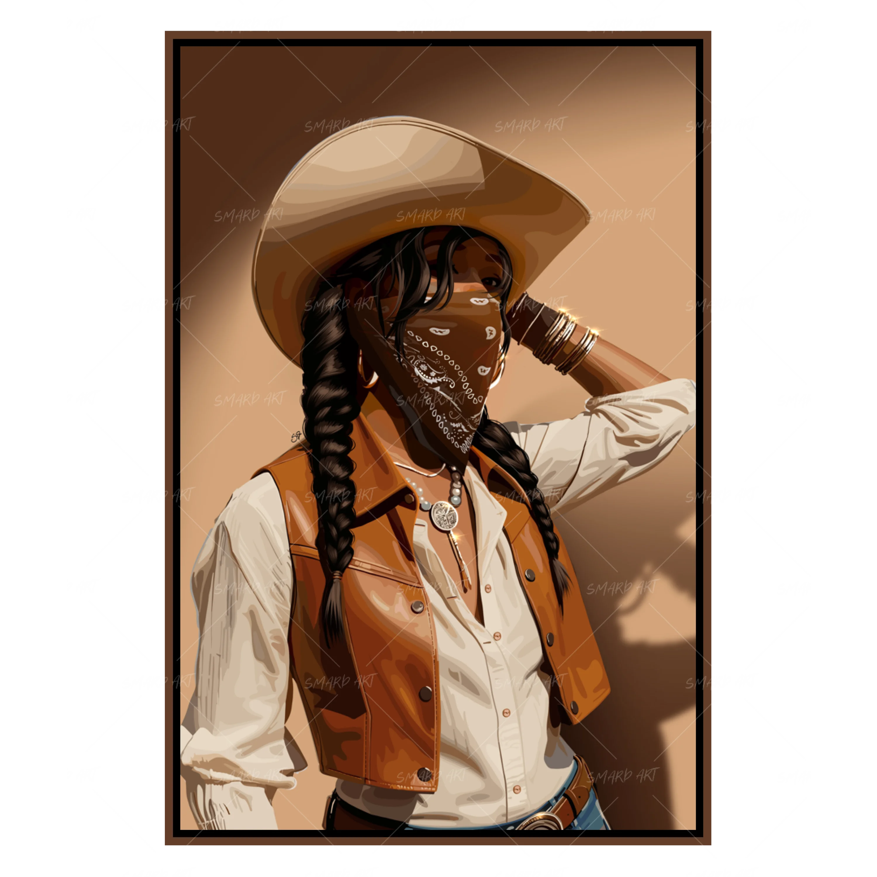 Hot Girl Rodeo-Smard