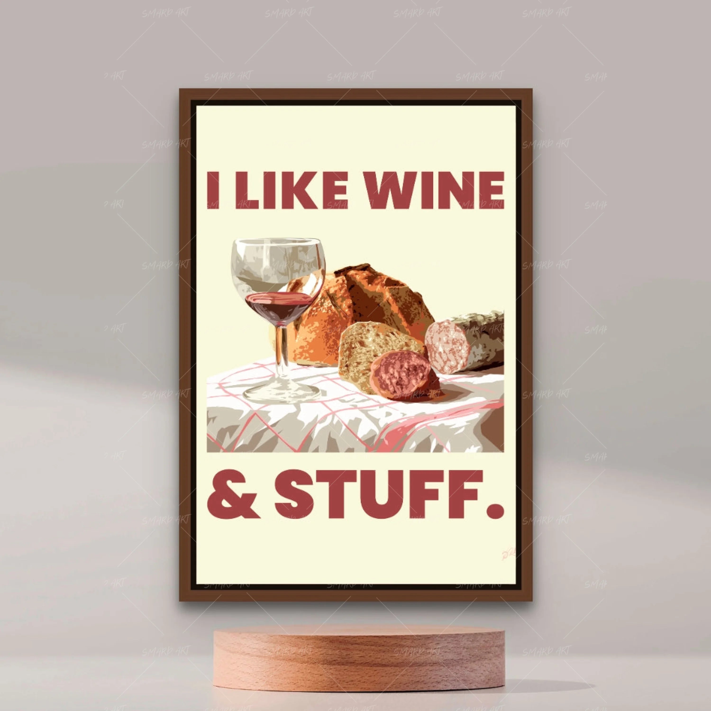 I Like Wine & Stuff (Smard X Anaya)-Smard