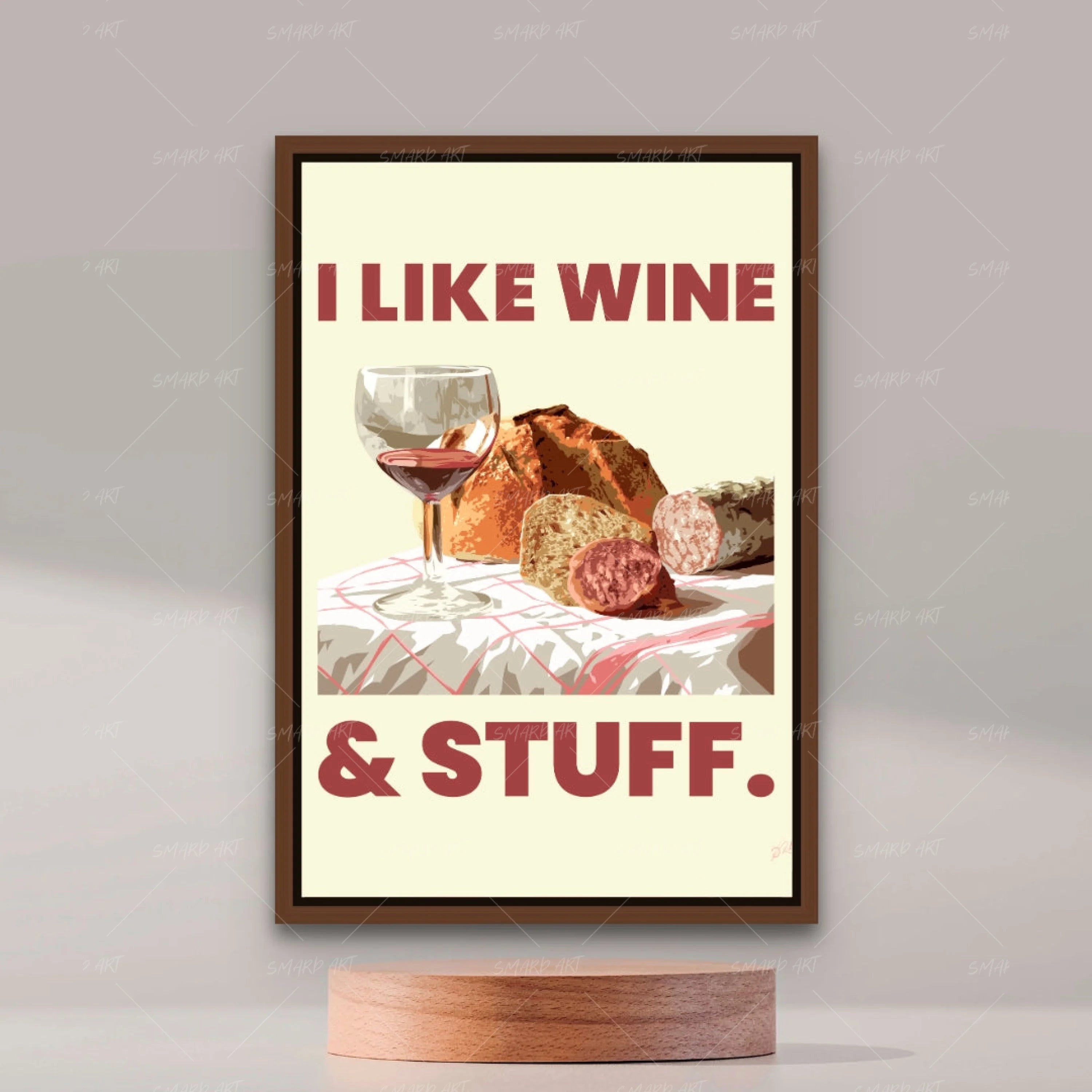 I Like Wine & Stuff (Smard X Anaya)-Smard