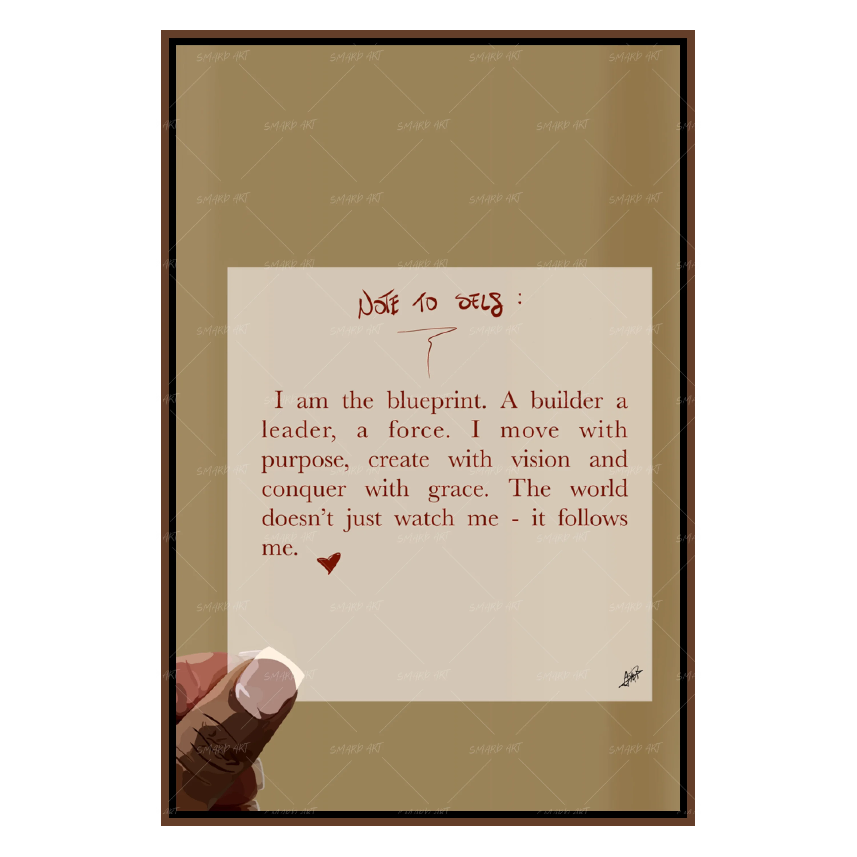 Note To Self-Smard