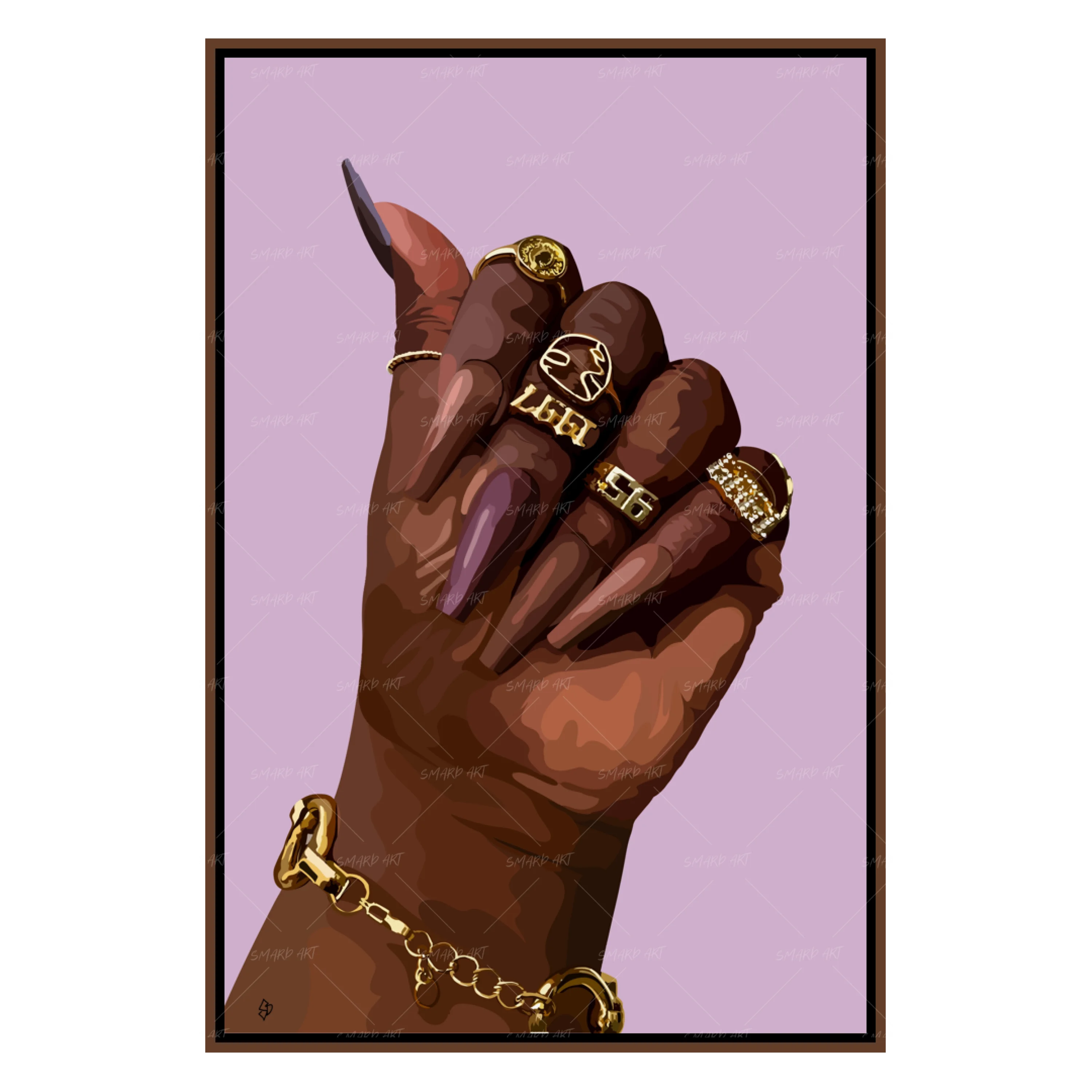 Golden Rings-Smard
